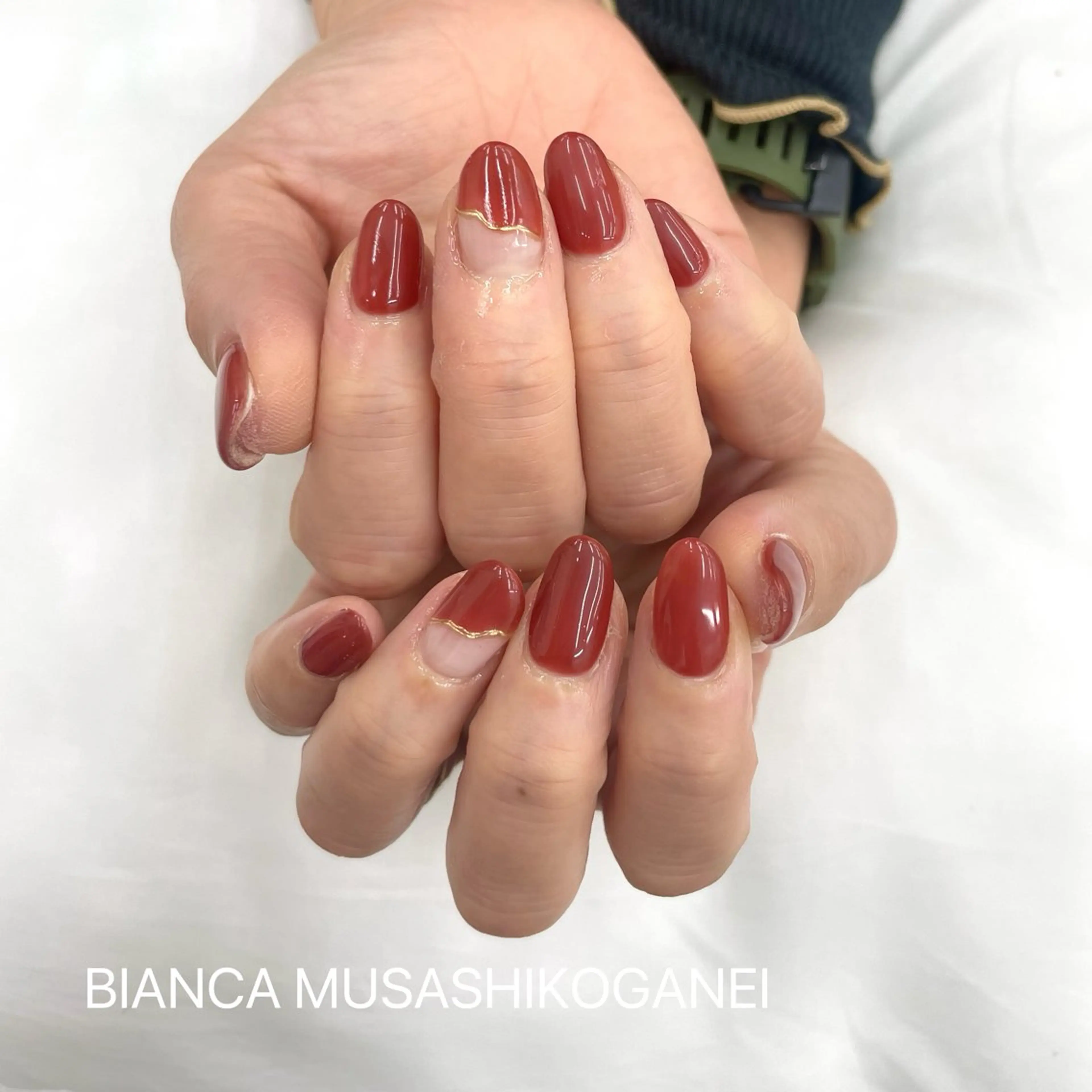 ネイル ハンドネイル Bianca🫧 SHIMIZU🩰のネイルデザイン