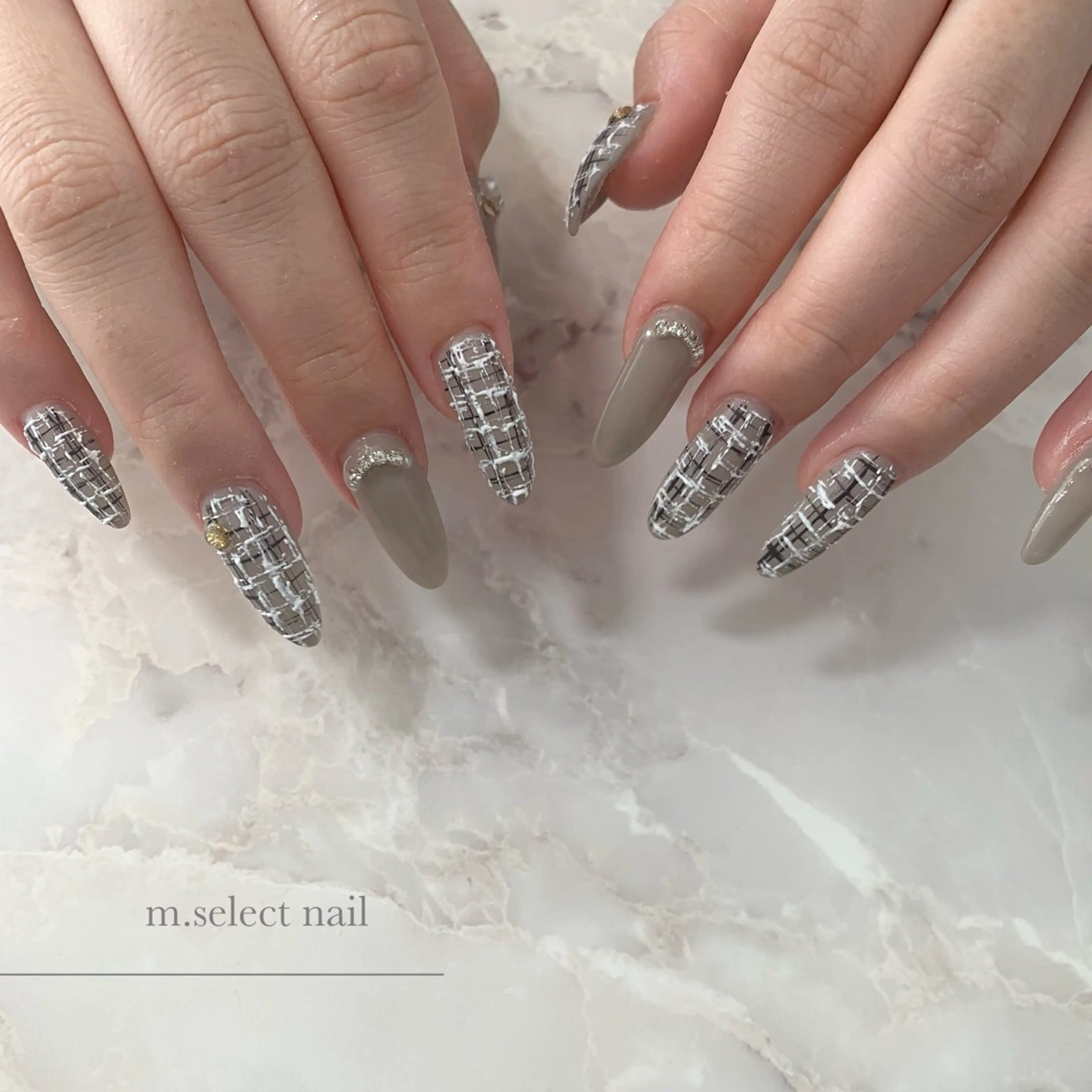 ネイル m.select nailのネイルデザイン