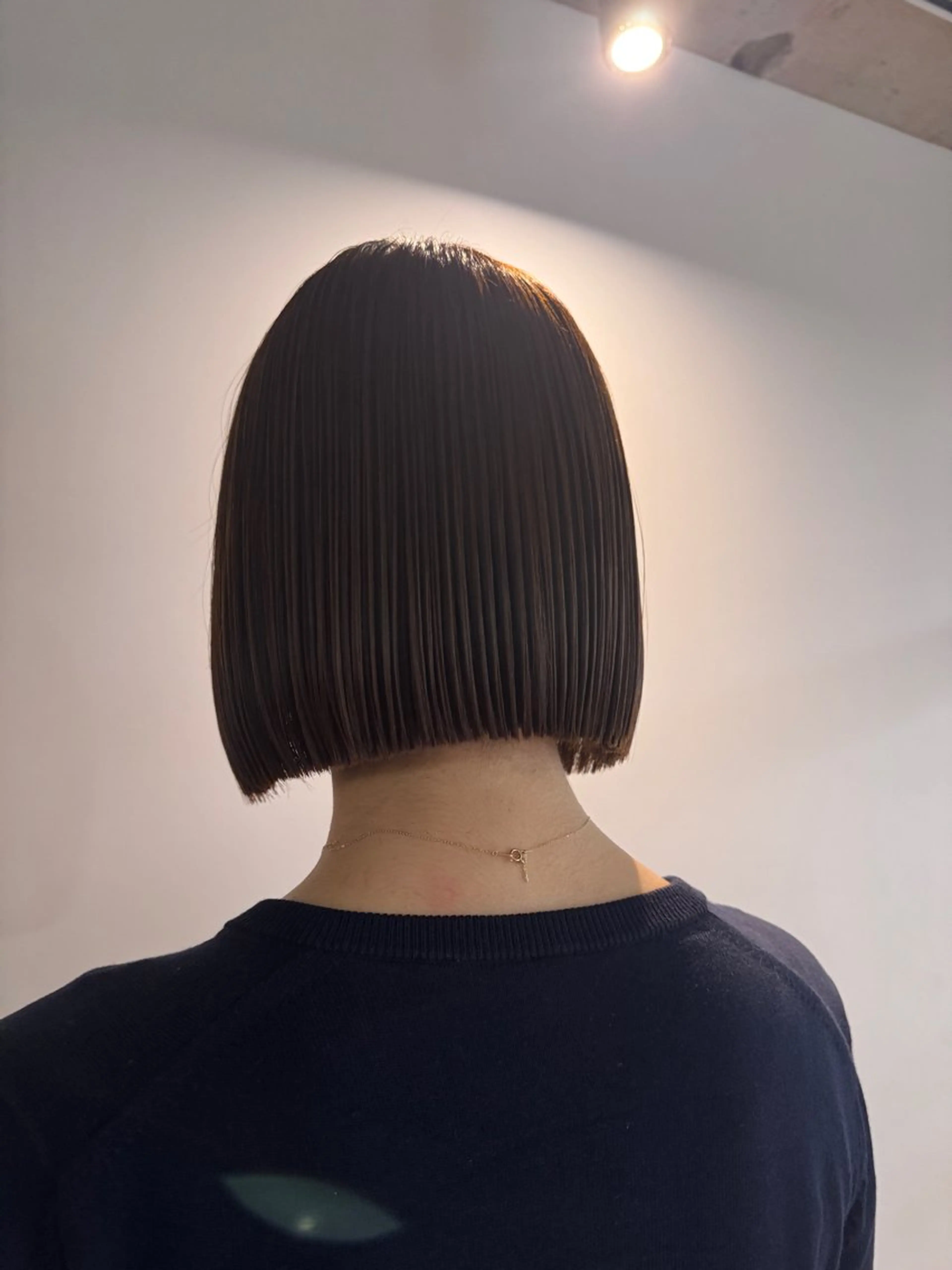 ミディアム カラー カット レイヤーカット 大名 sakiのヘアスタイル