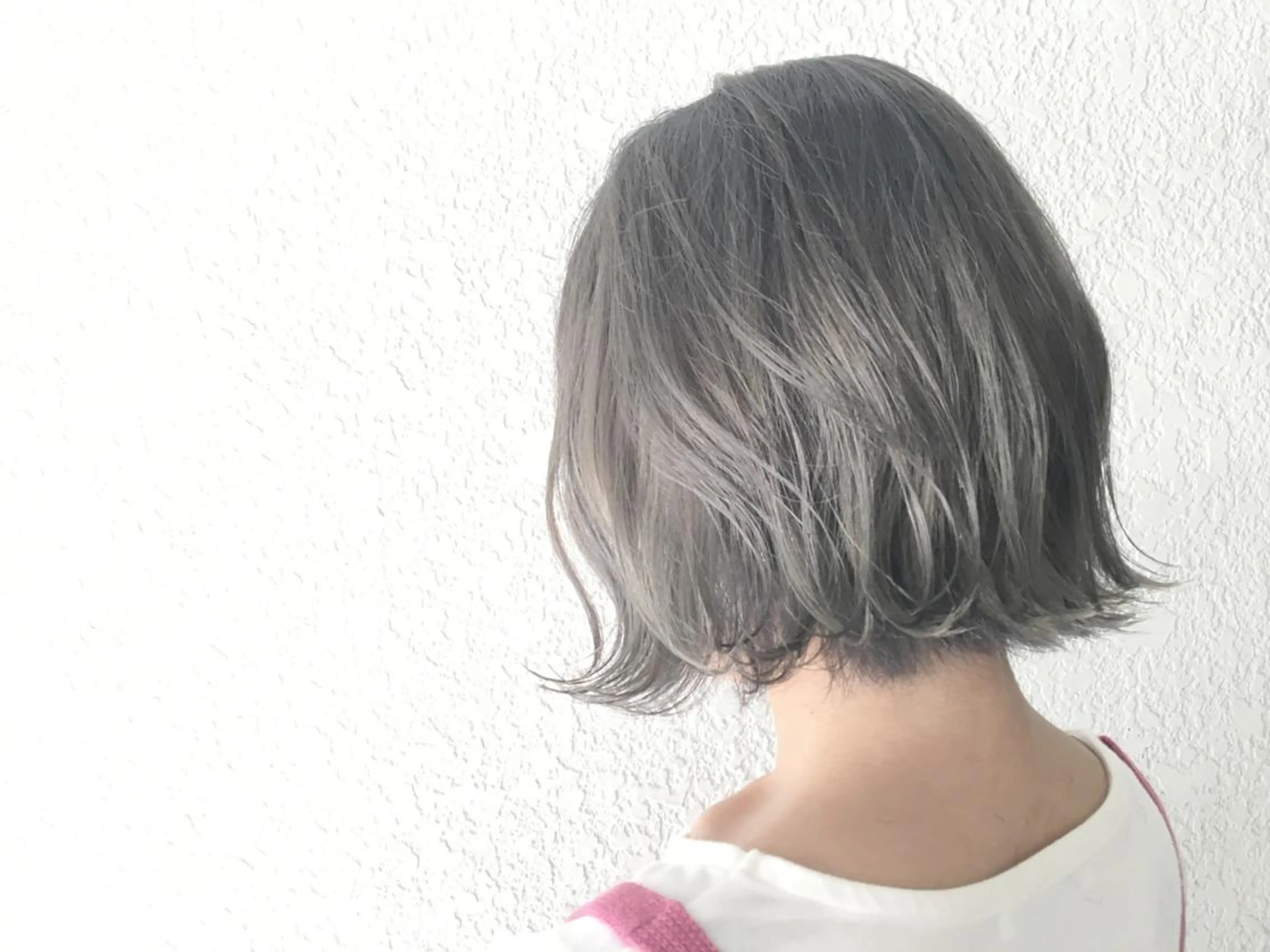 ミディアム beauty: beast 立町店のヘアスタイル