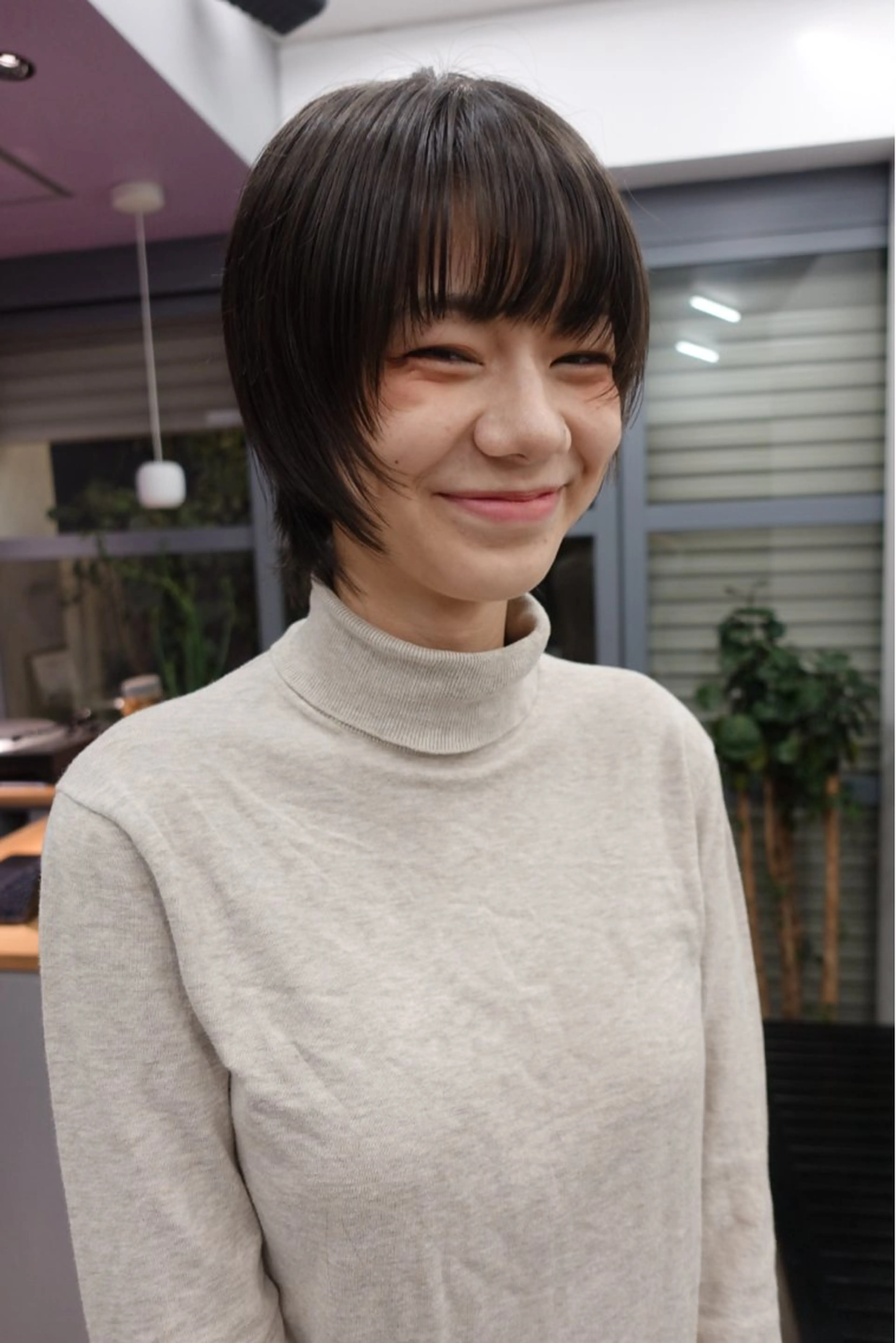 ショート ウルフカット 広美◎ <hiromi>のヘアスタイル