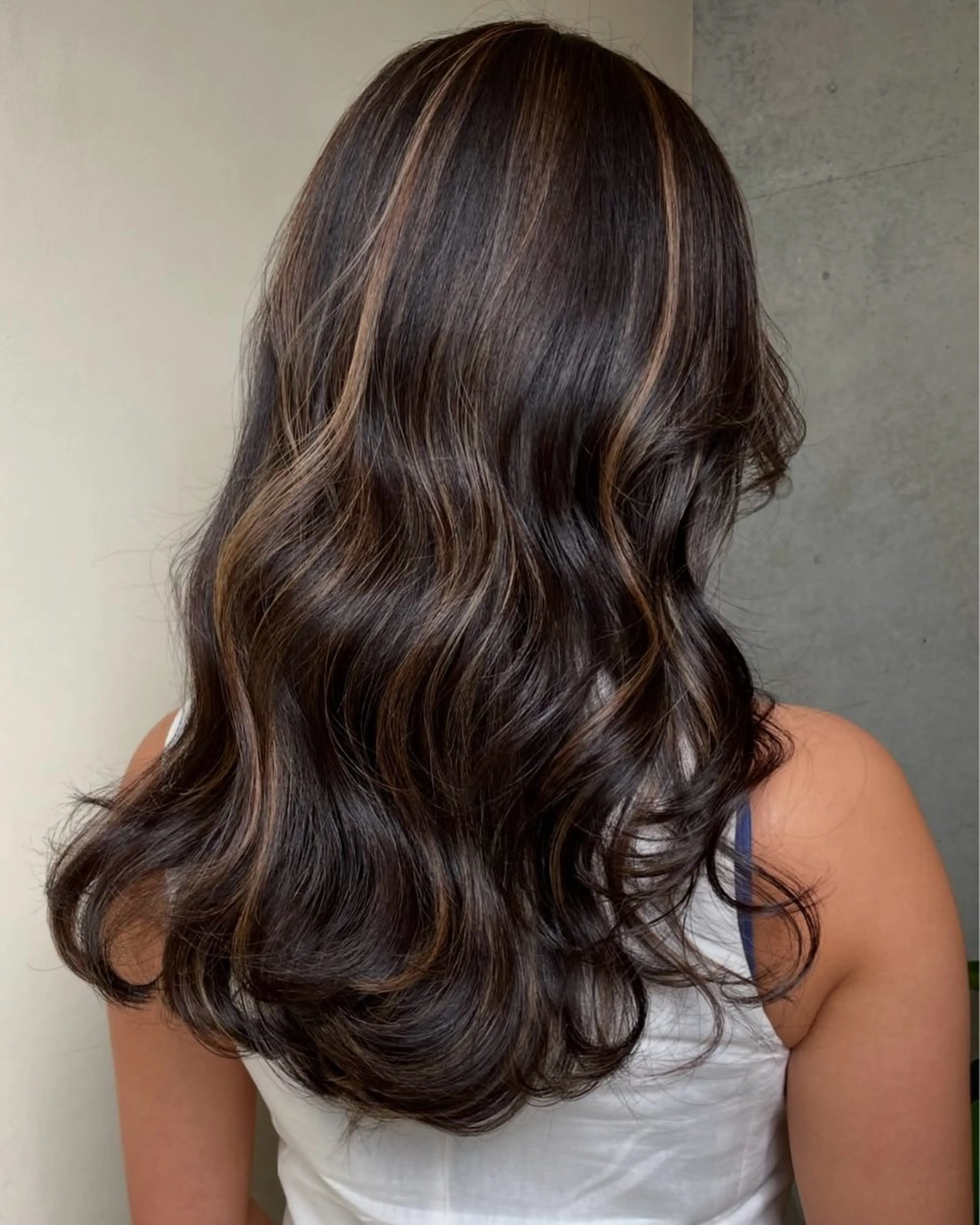 カラー ハイライトカラー KENSHIRO ICONのヘアスタイル