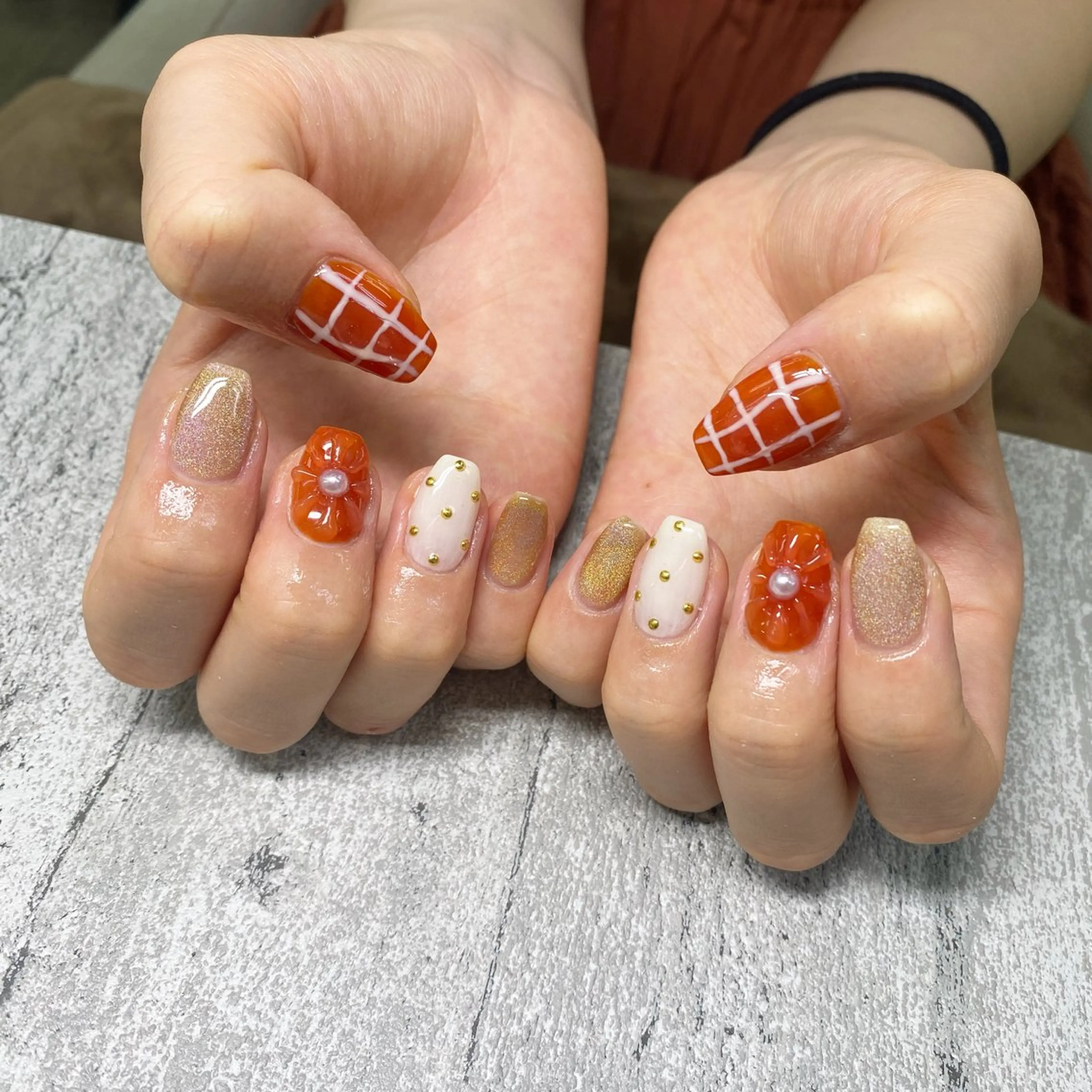 ネイル Bianca🩶 TAMIYAのネイルデザイン