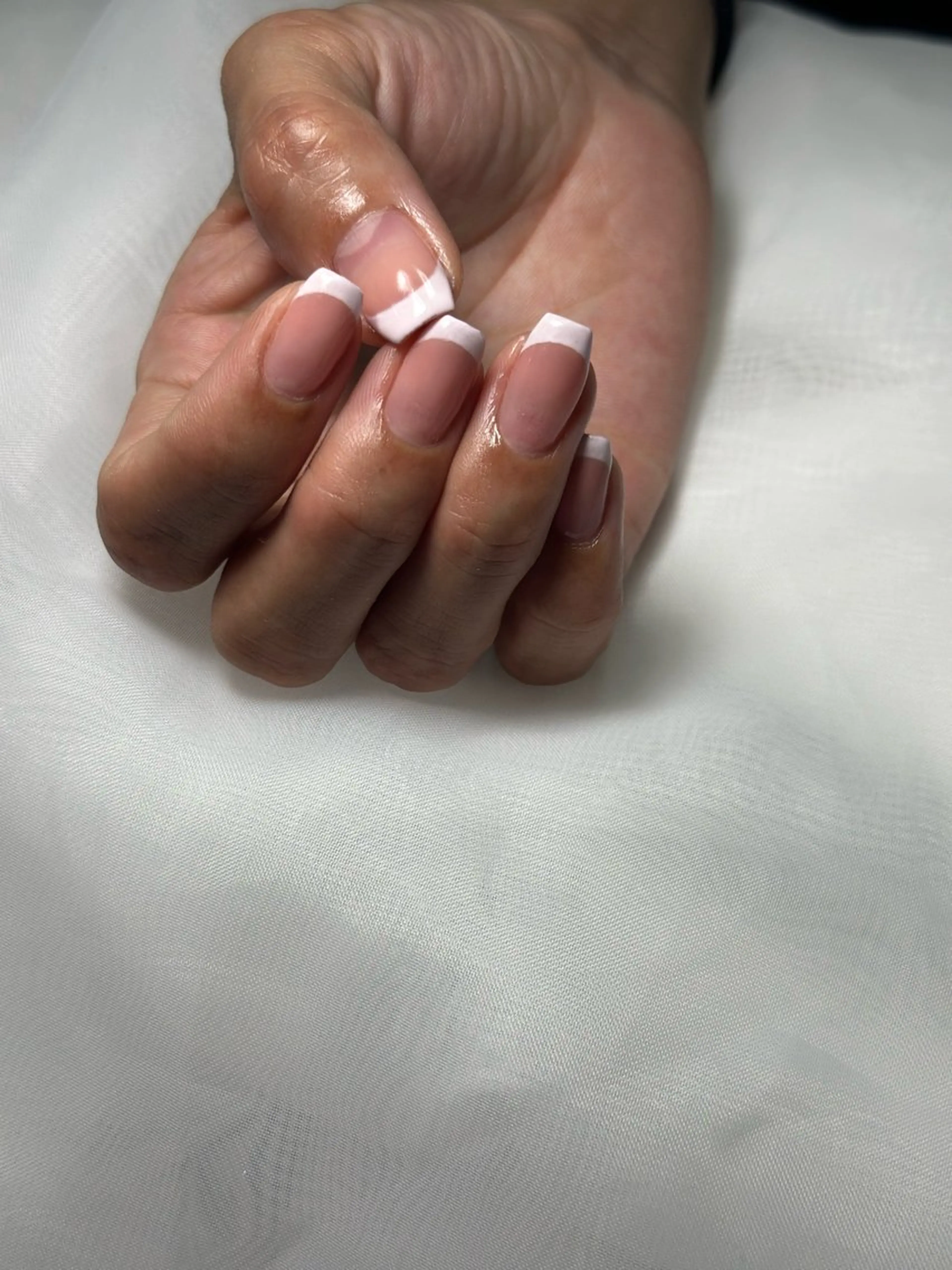 ネイル フレンチネイル bibiwoo Ayakoのネイルデザイン