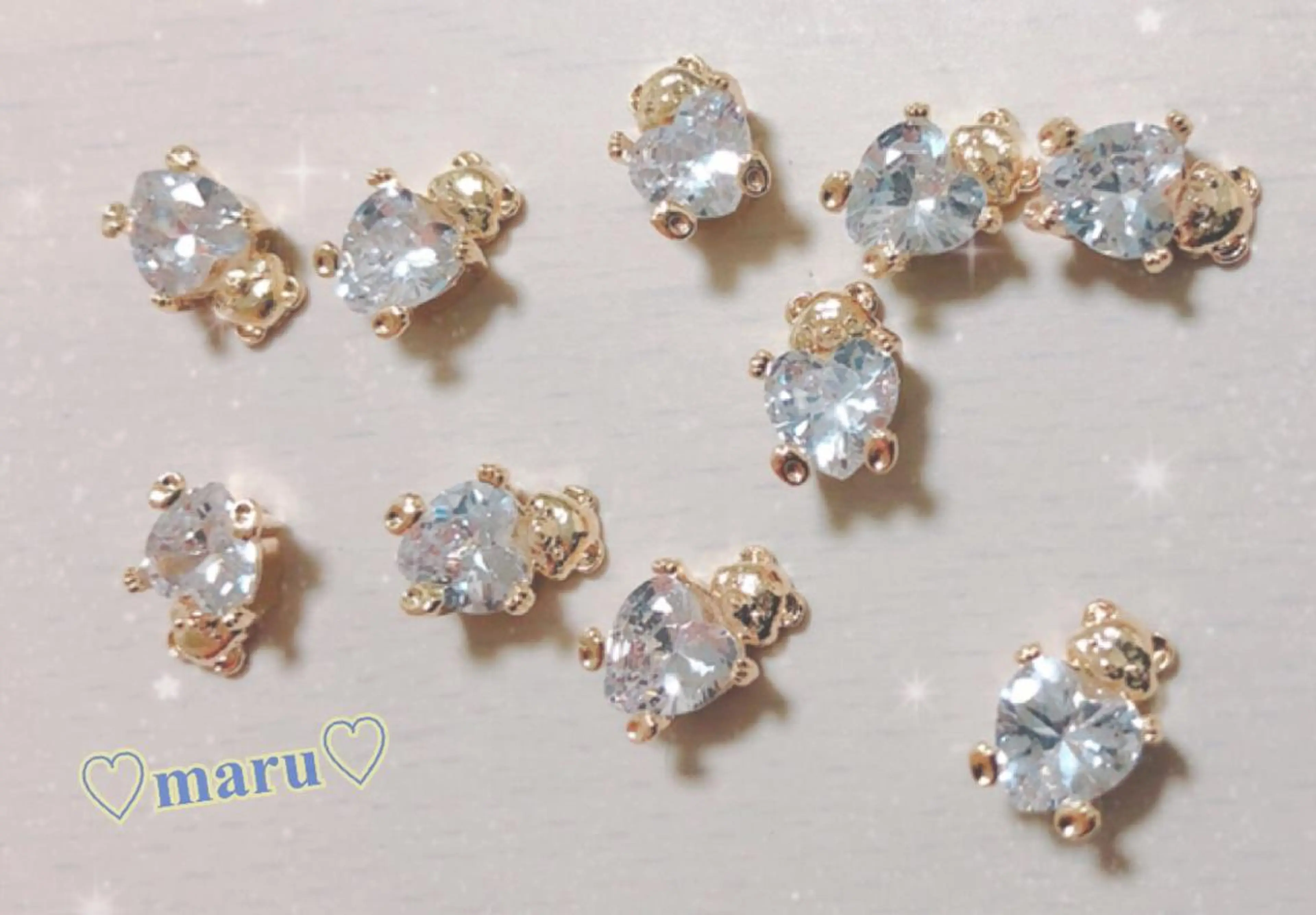 ネイル 持ち込み ハンドネイル フットネイル まるみ♡7/1〜値上 げ致します(>_<)のその他イメージ