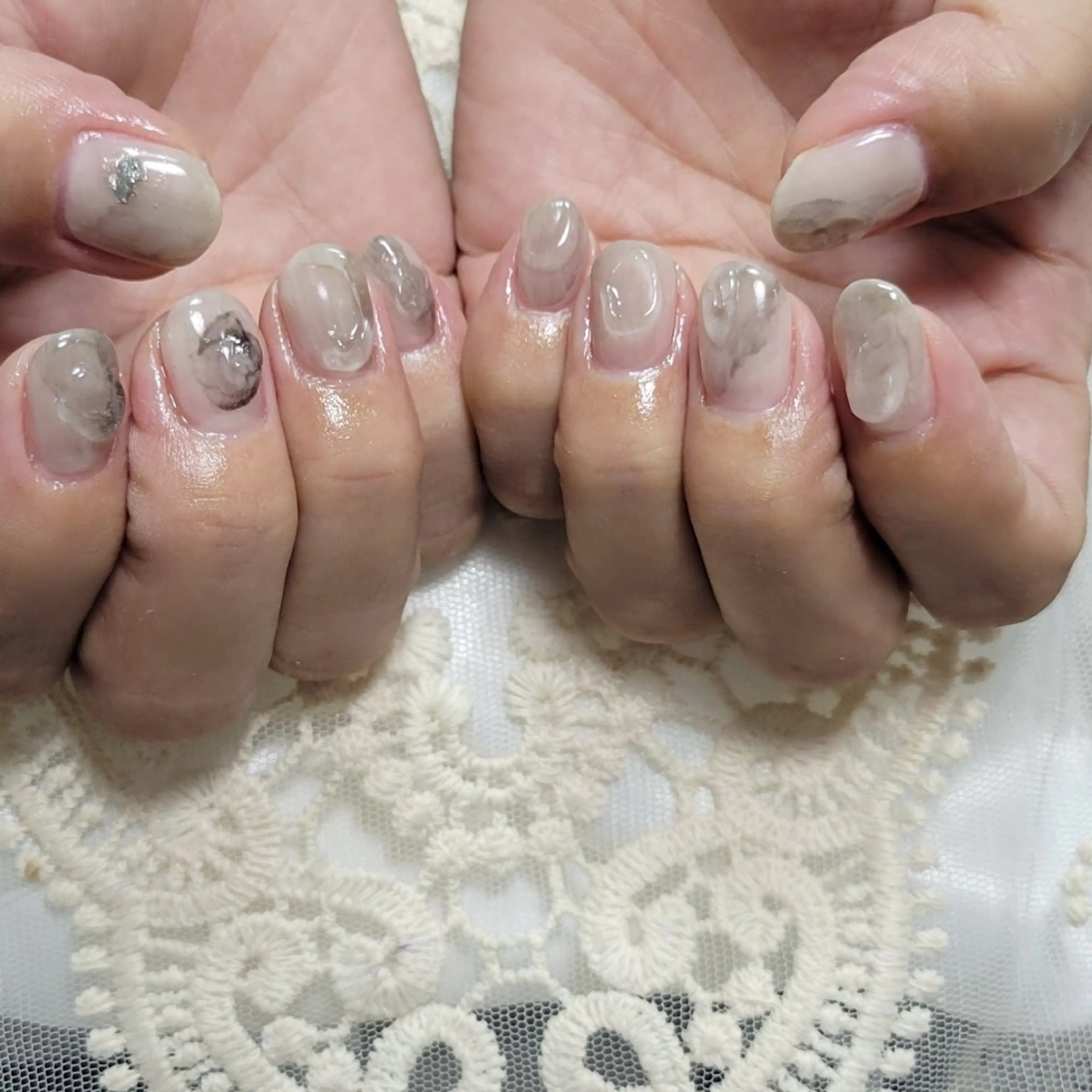 ネイル ハンドネイル ネイルサロンほっこり kanaのネイルデザイン