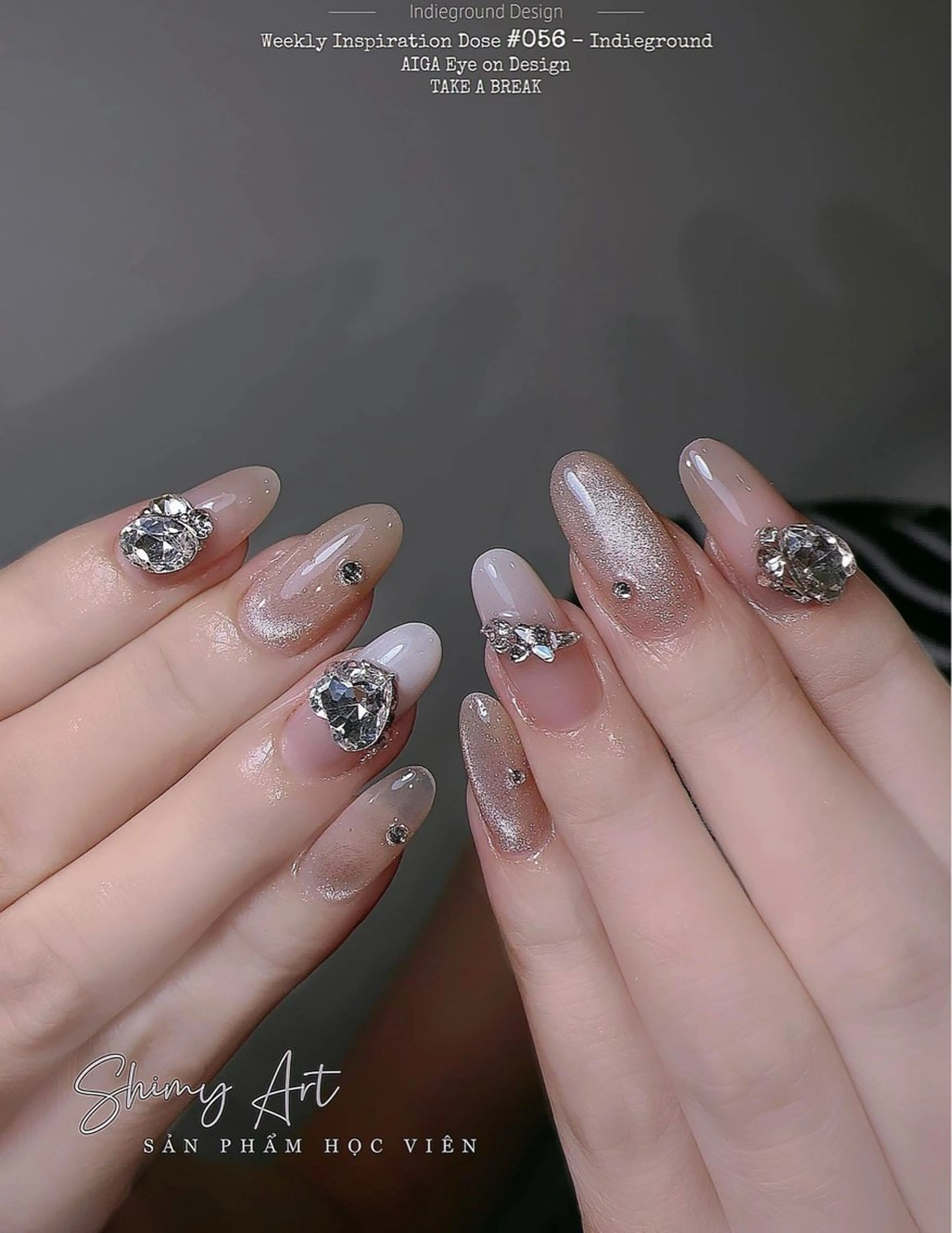 ネイル ハンドネイル NailSalon Hanaのネイルデザイン