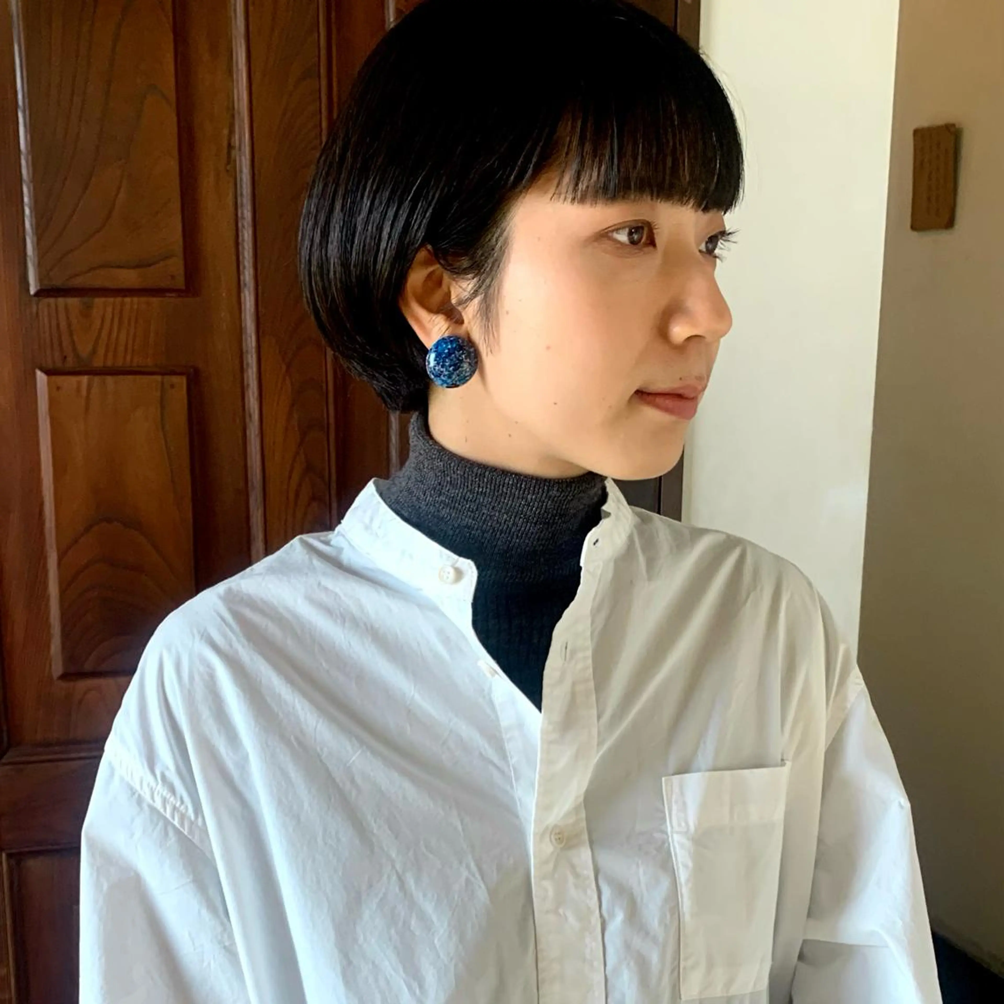 ショート メンズ room3小出 奈央子のヘアスタイル