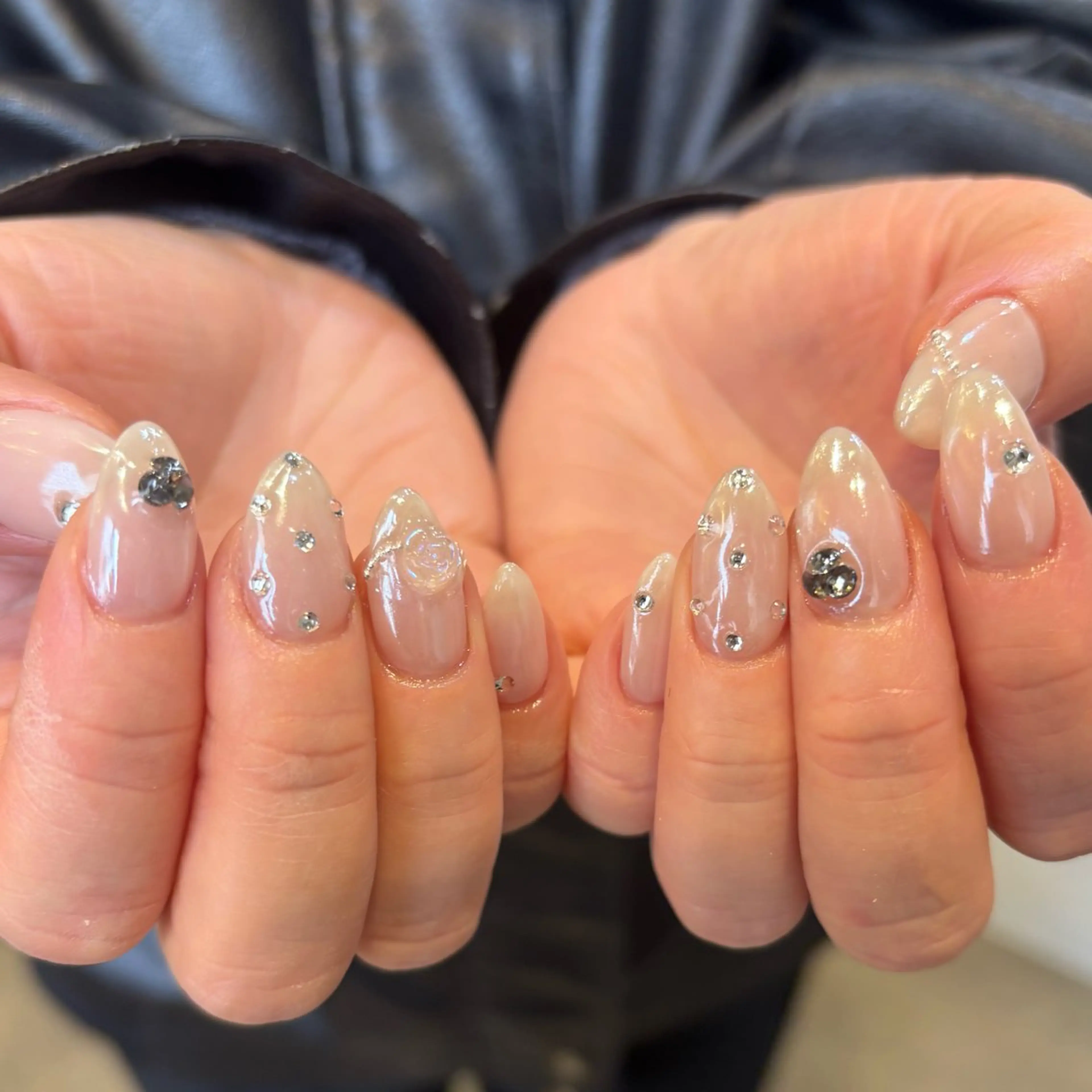 ネイル Lusso ayaneのネイルデザイン