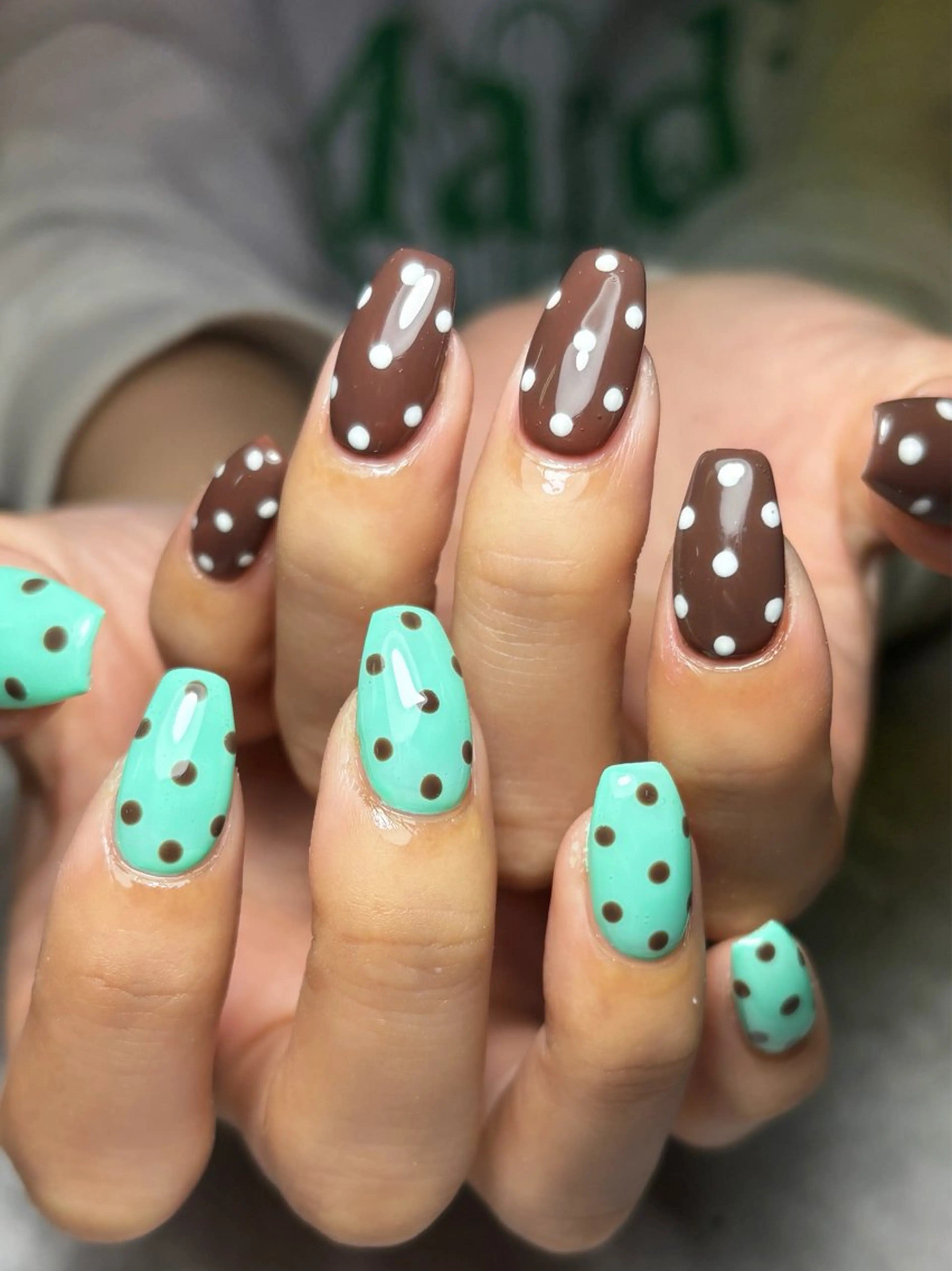 🖤💅🏽【Hand】シンプルデザインの写真