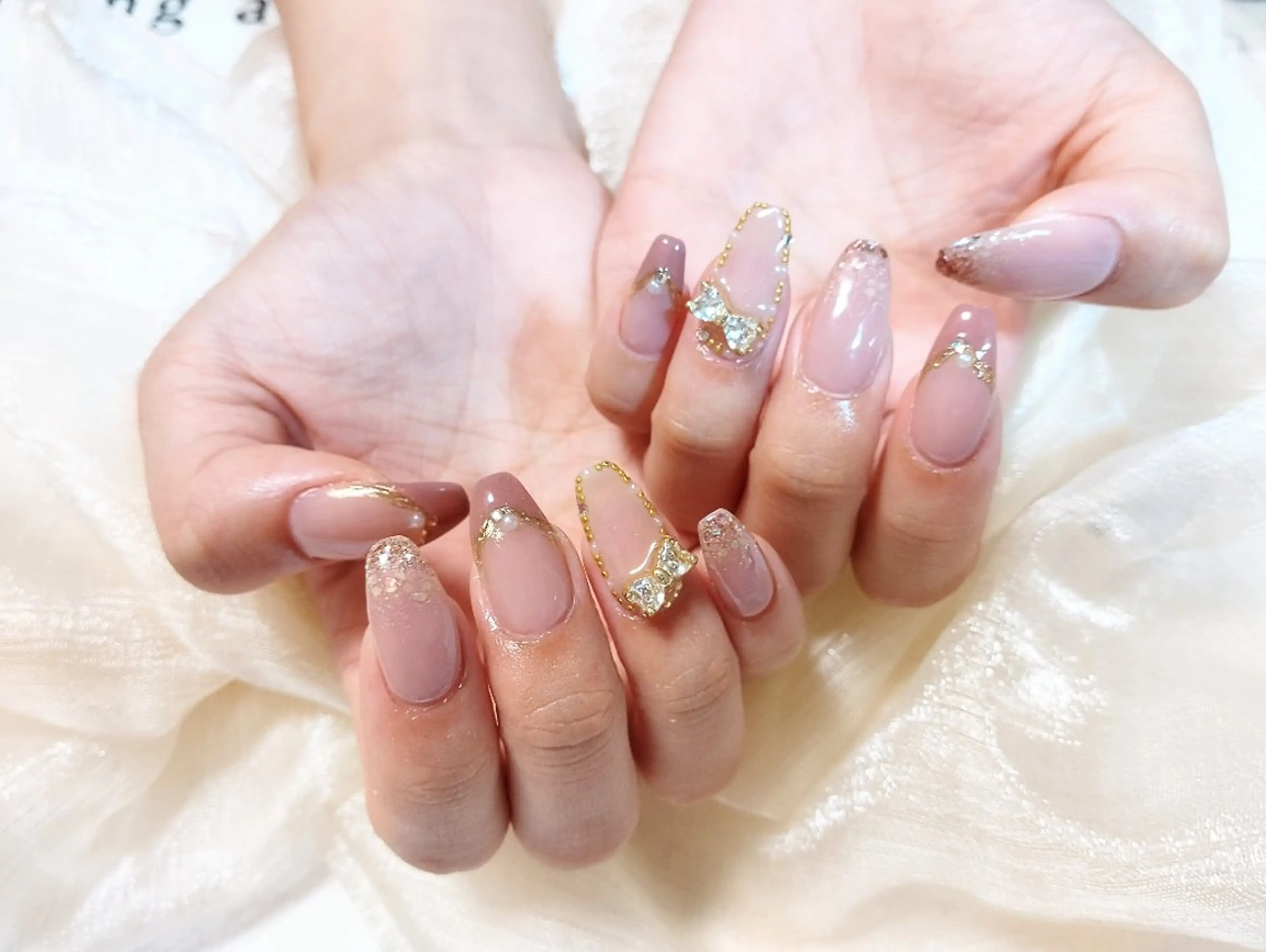 ネイル ハンドネイル ハンドケア ＤI'A ネイルサロンのネイルデザイン