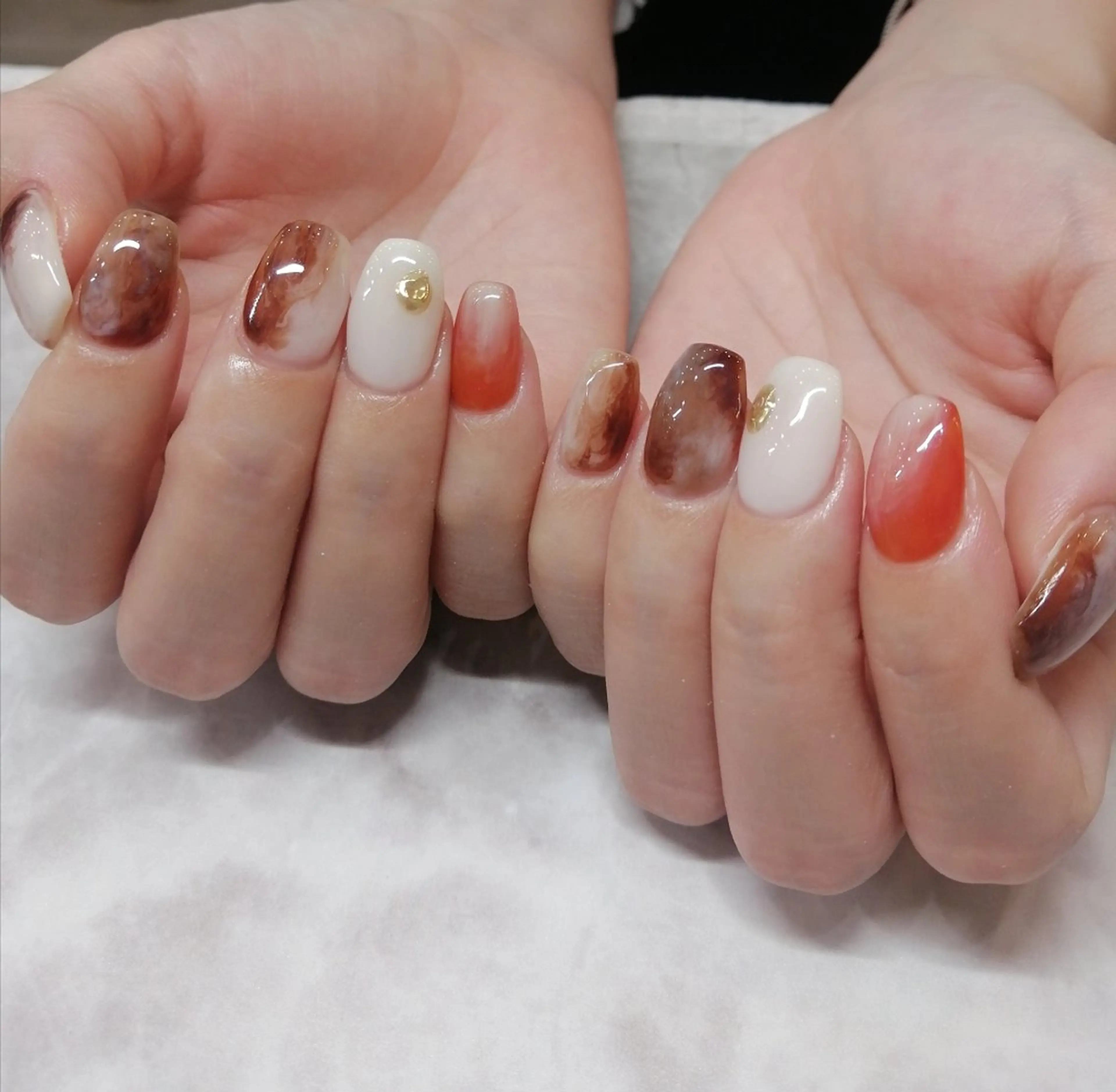 ネイル ニュアンスネイル I.プライベート ネイルサロンのネイルデザイン