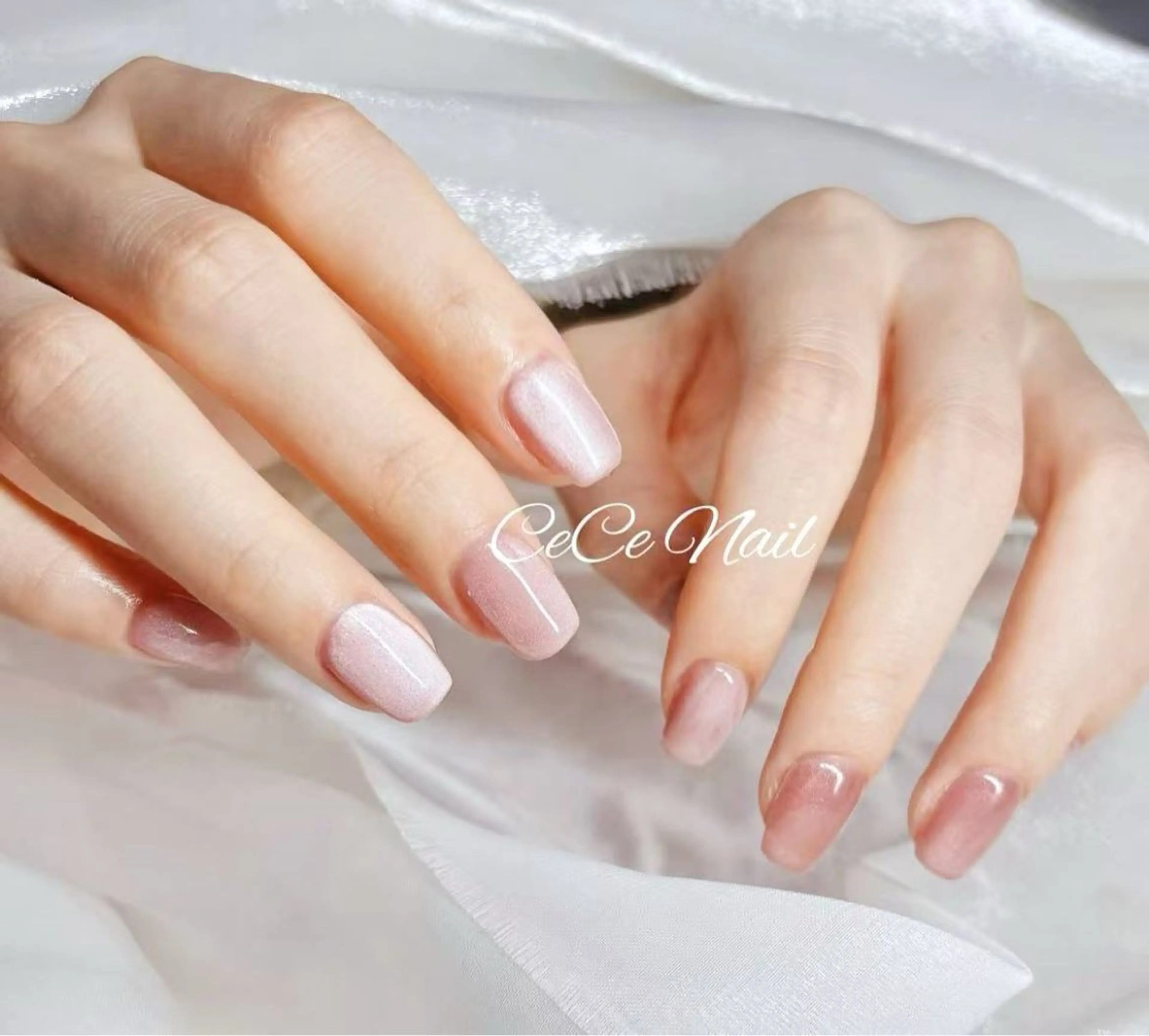 ネイル ハンドネイル CeCeまつげパーマ マツエク❣️パリエクのネイルデザイン