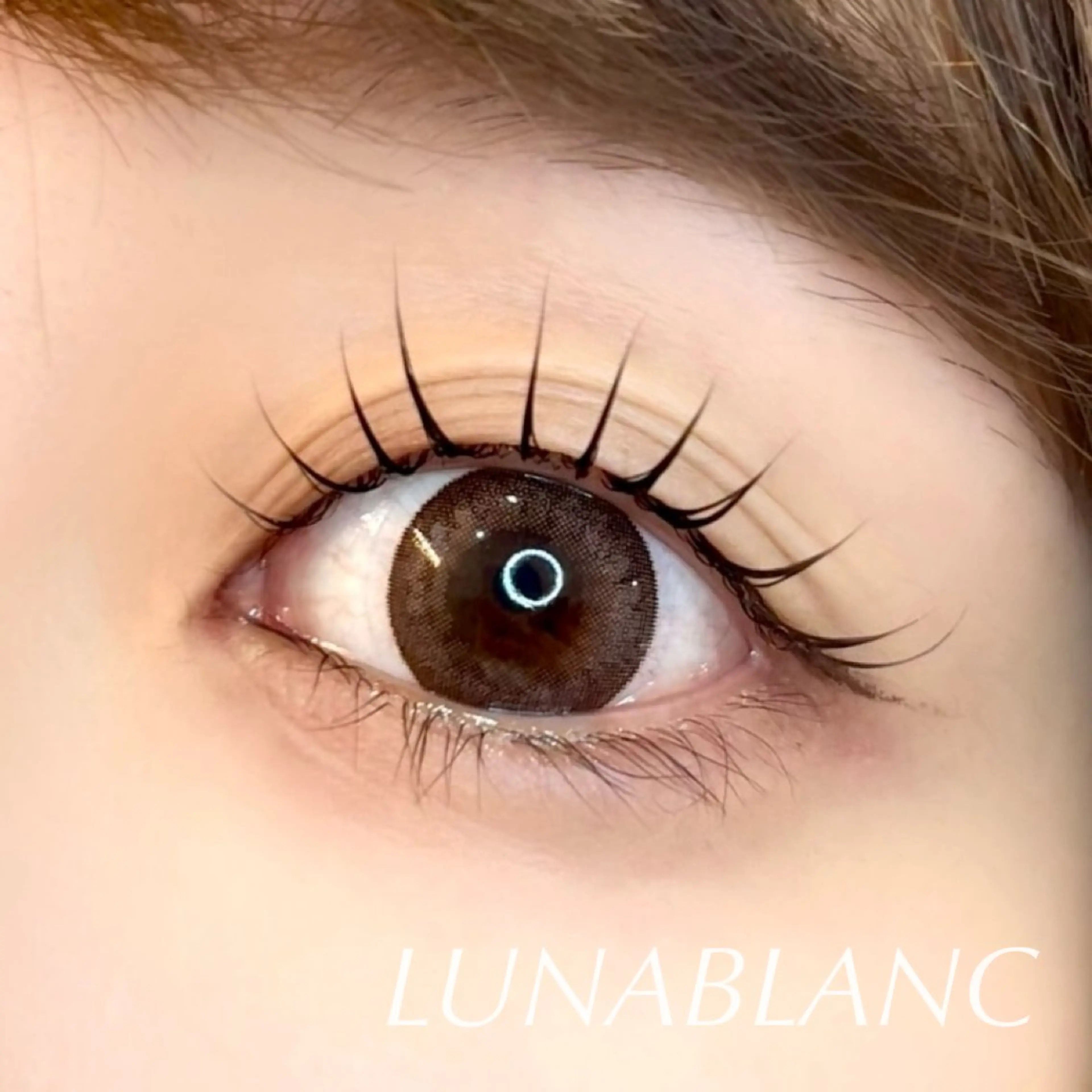 マツエク・マツパ マツパ LUNA BLANCのマツエク・マツパデザイン