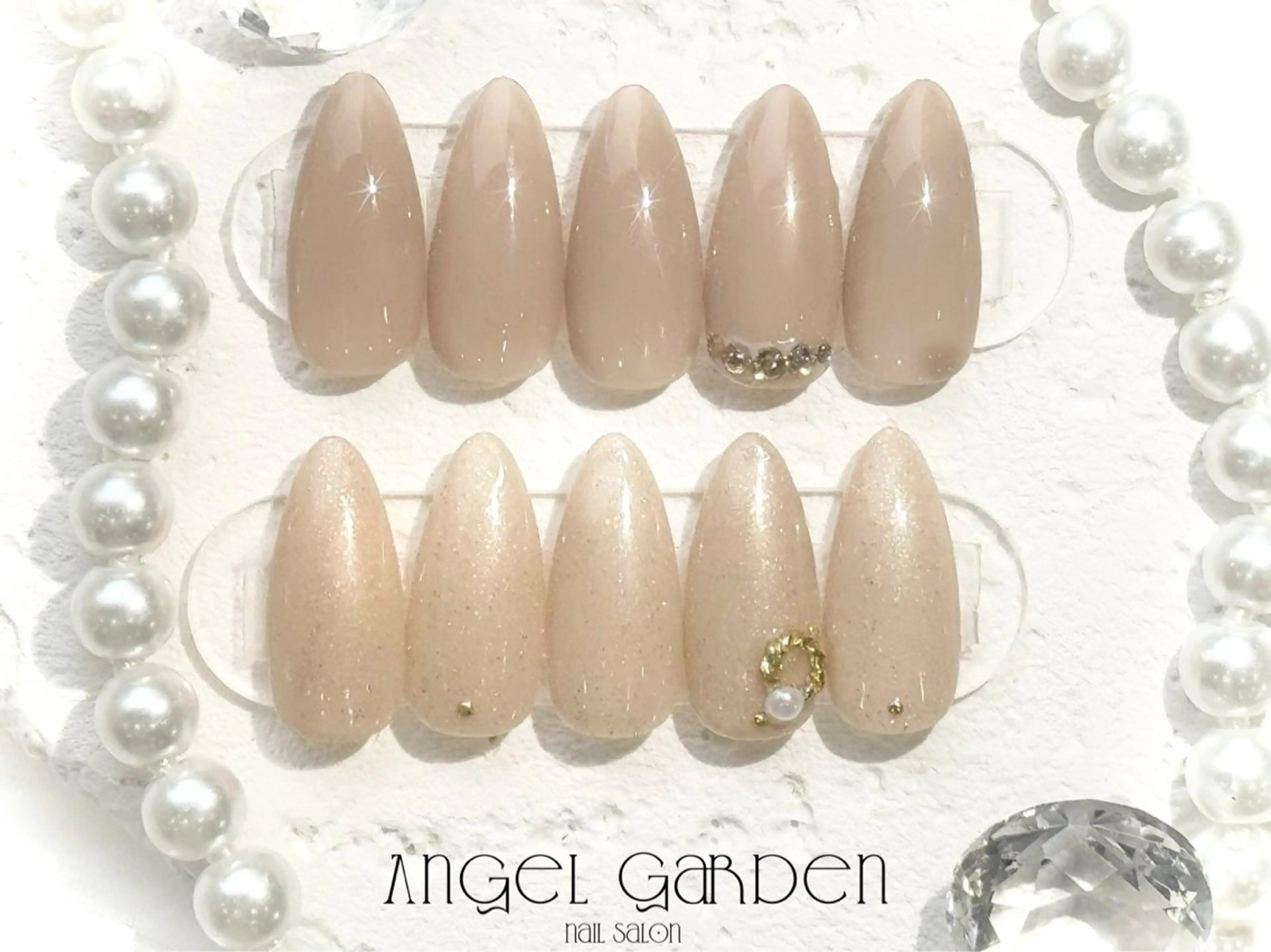 ネイル ハンドネイル Angel Garden 青山のネイルデザイン