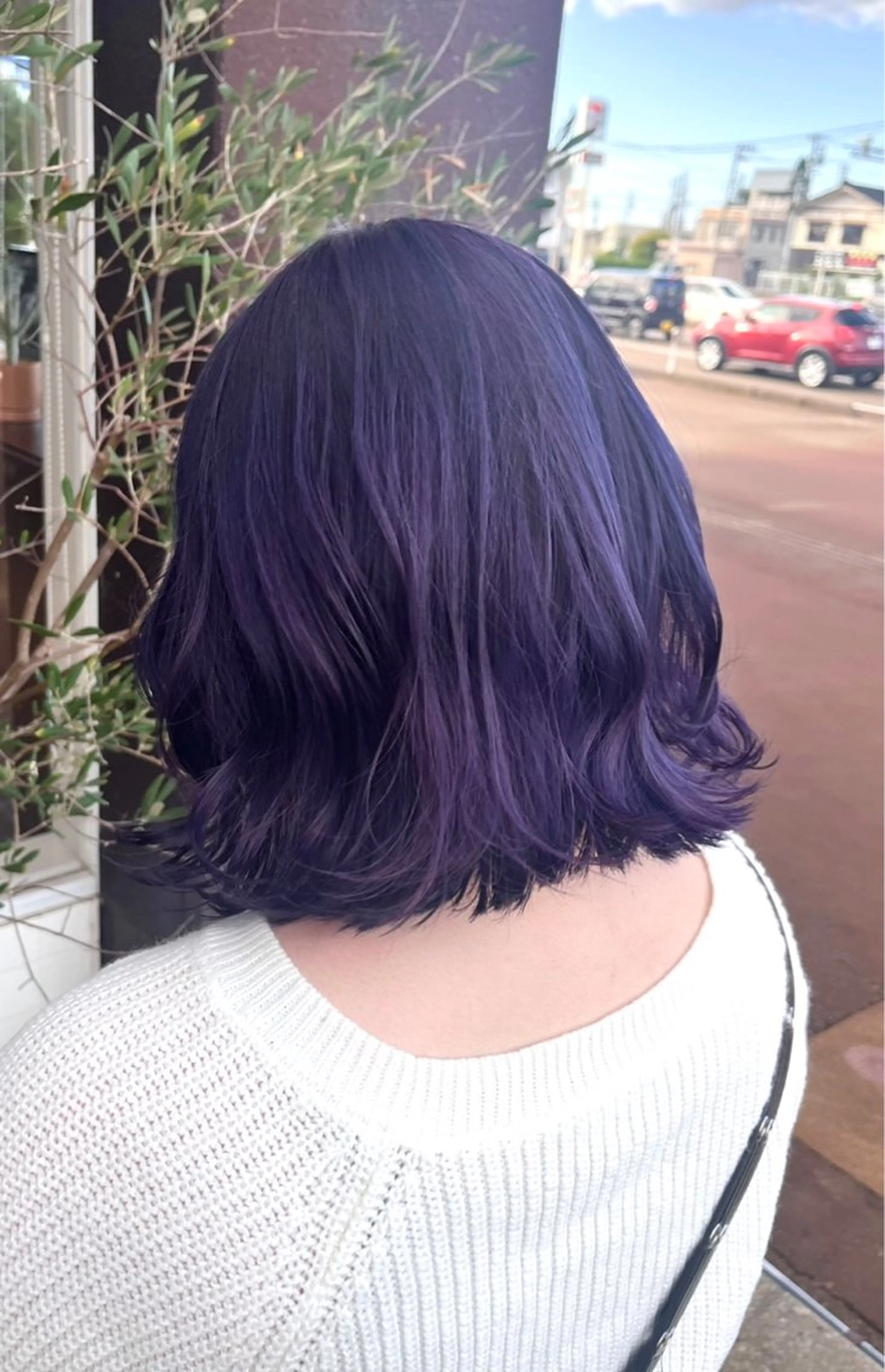 ミディアム カラー 🥀UCHIYAMA LiN🥀のヘアスタイル