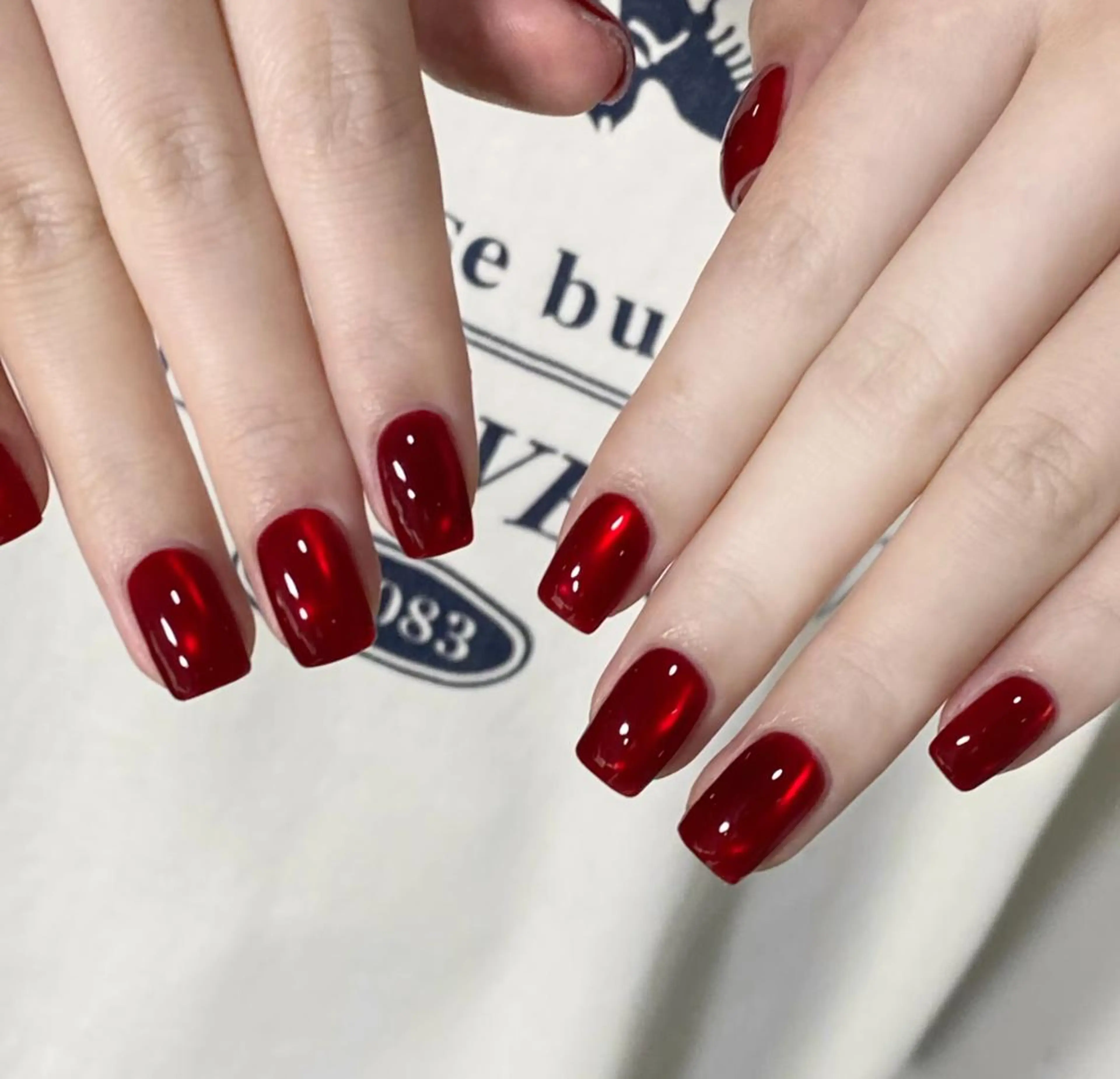 ネイル ハンドネイル ハンドケア 🍑 momo_nailのネイルデザイン