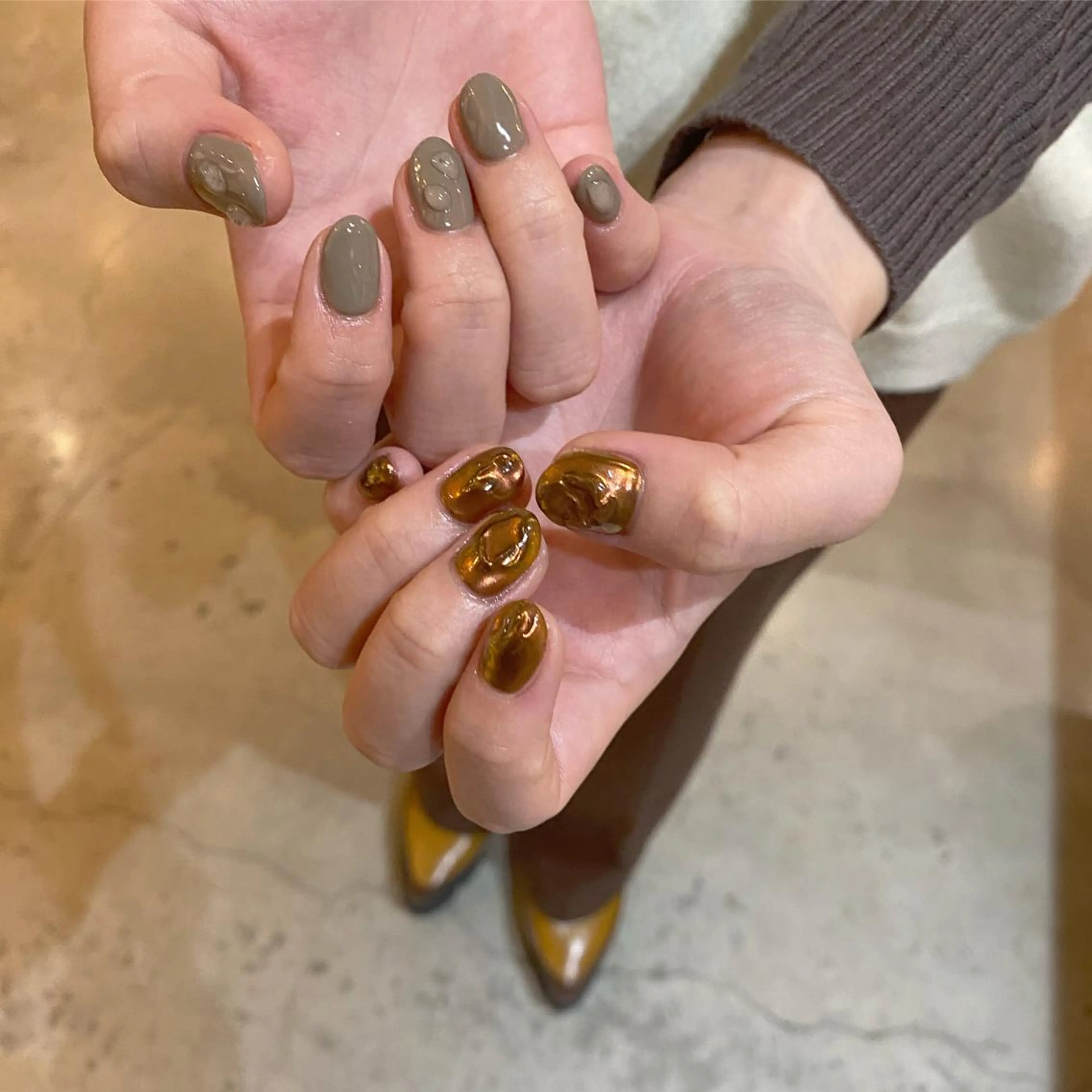 ネイル ハンドネイル 栗林 実莉のネイルデザイン