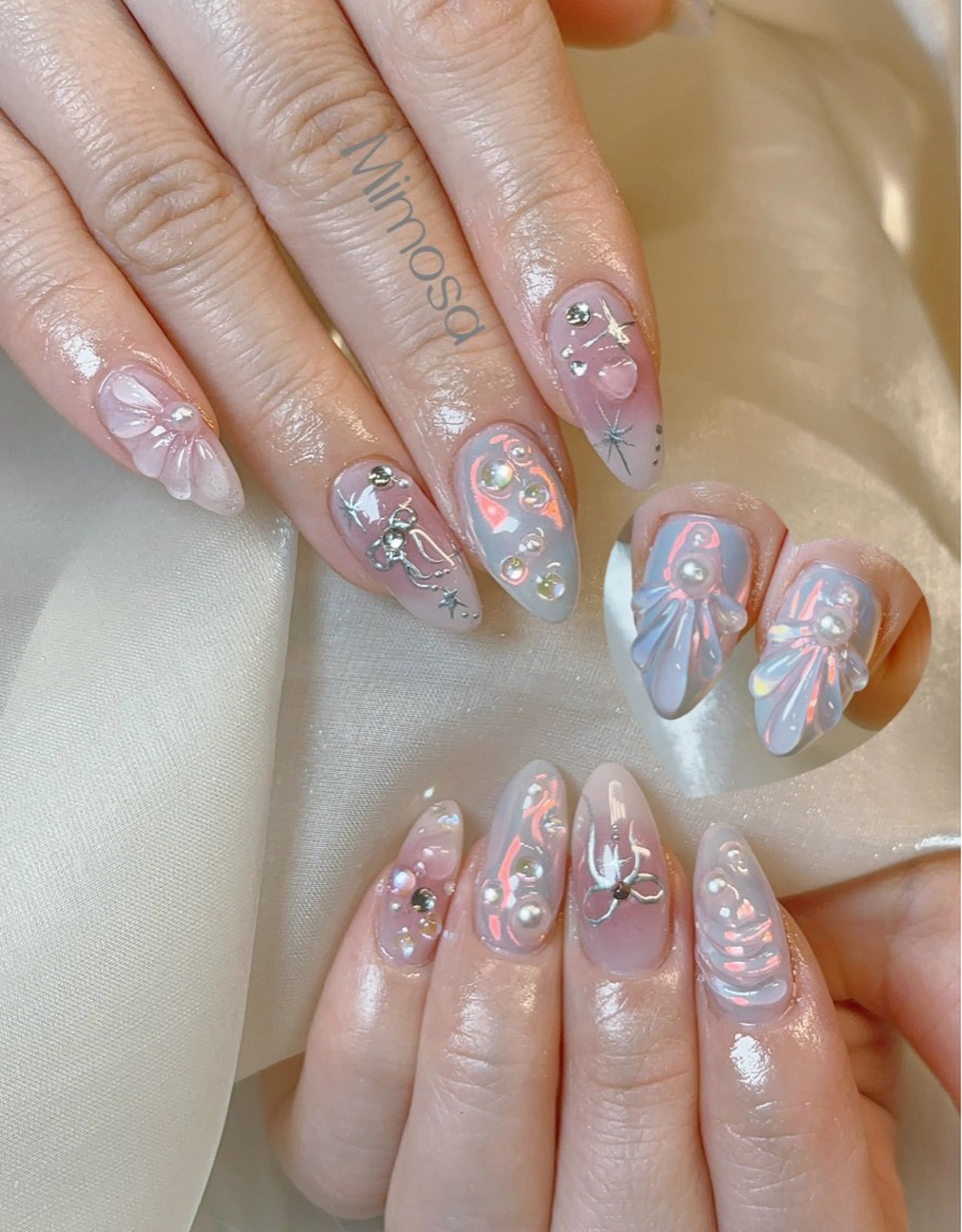 ネイル ハンドネイル ♡Hazel 吉祥寺♡のネイルデザイン