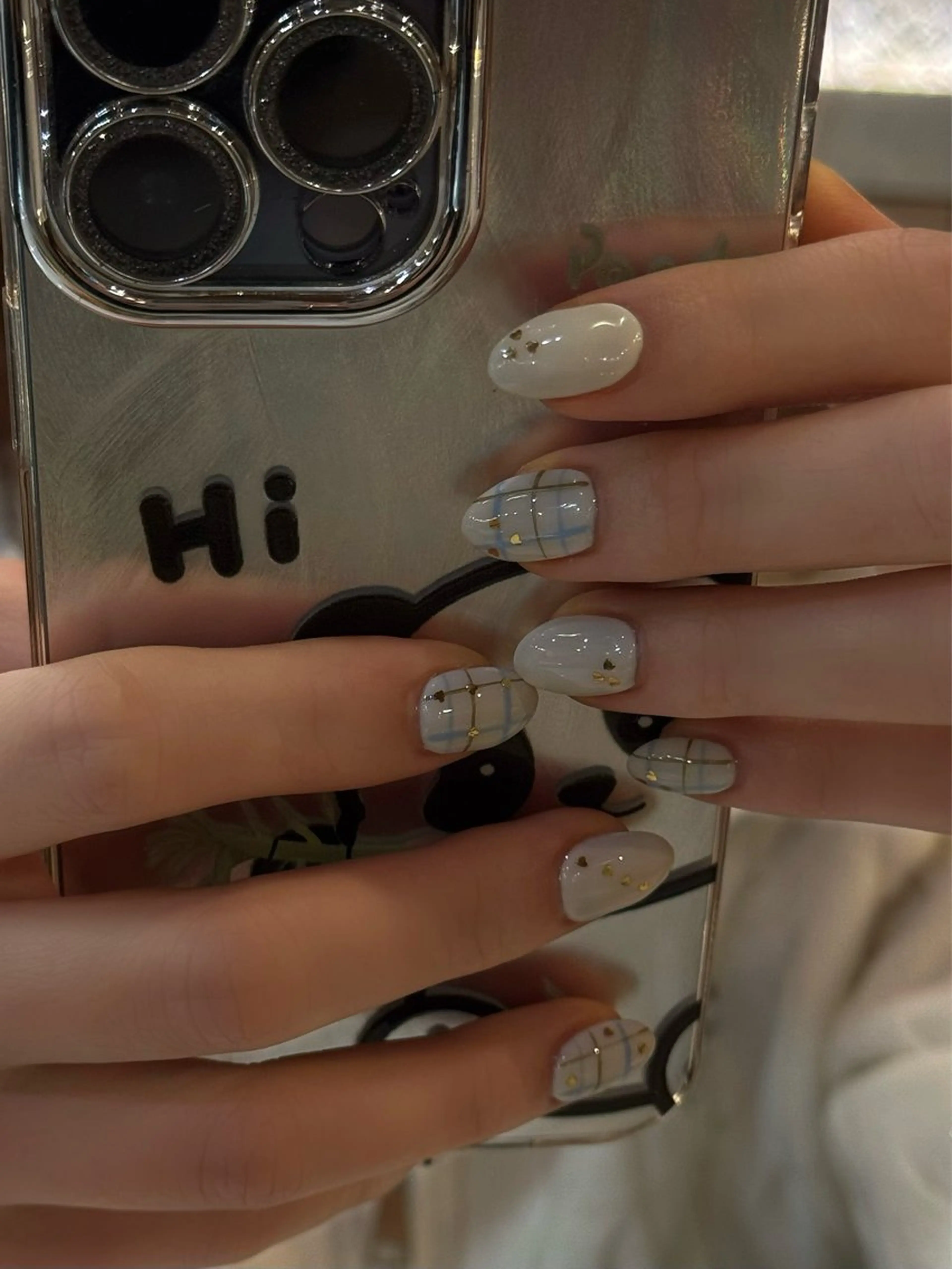 ネイル 持ち込み ハンドネイル れ かとのネイルデザイン