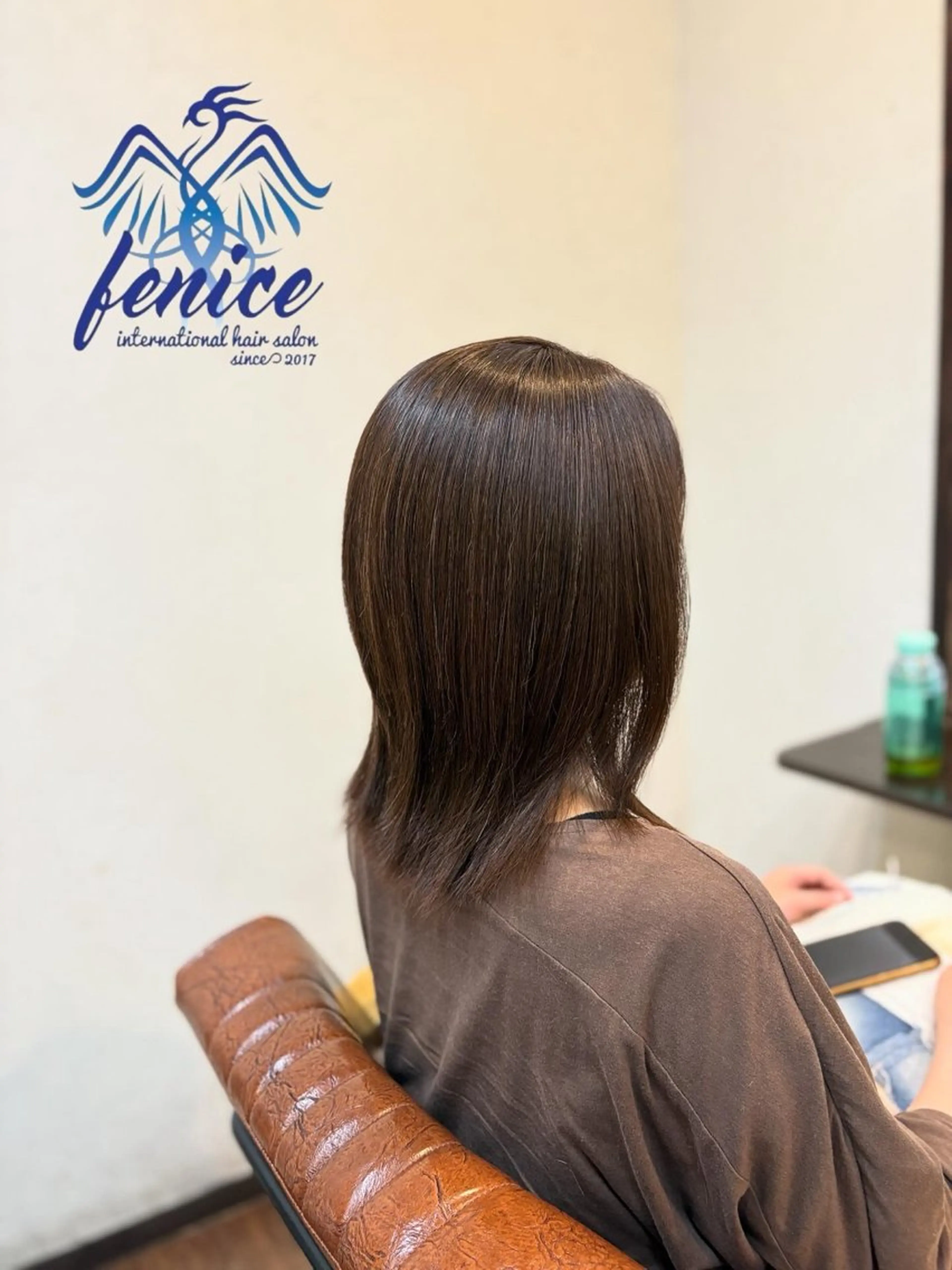 ミディアム カット 縮毛矯正 ✨平日直前割り必見✨ 中山大輔のヘアスタイル