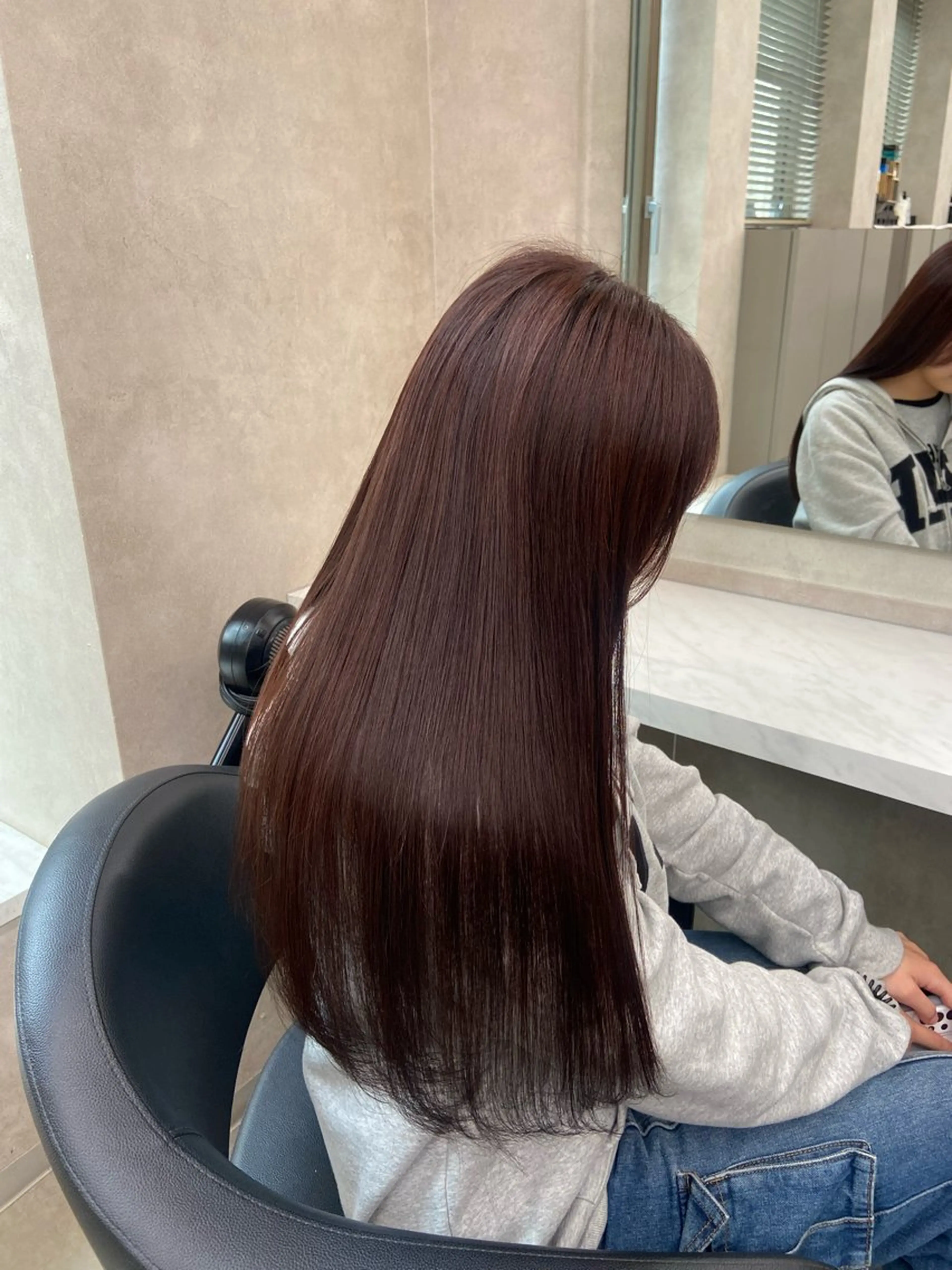 ロング カラー ヘアアレンジ Over hair_ misakiのヘアスタイル