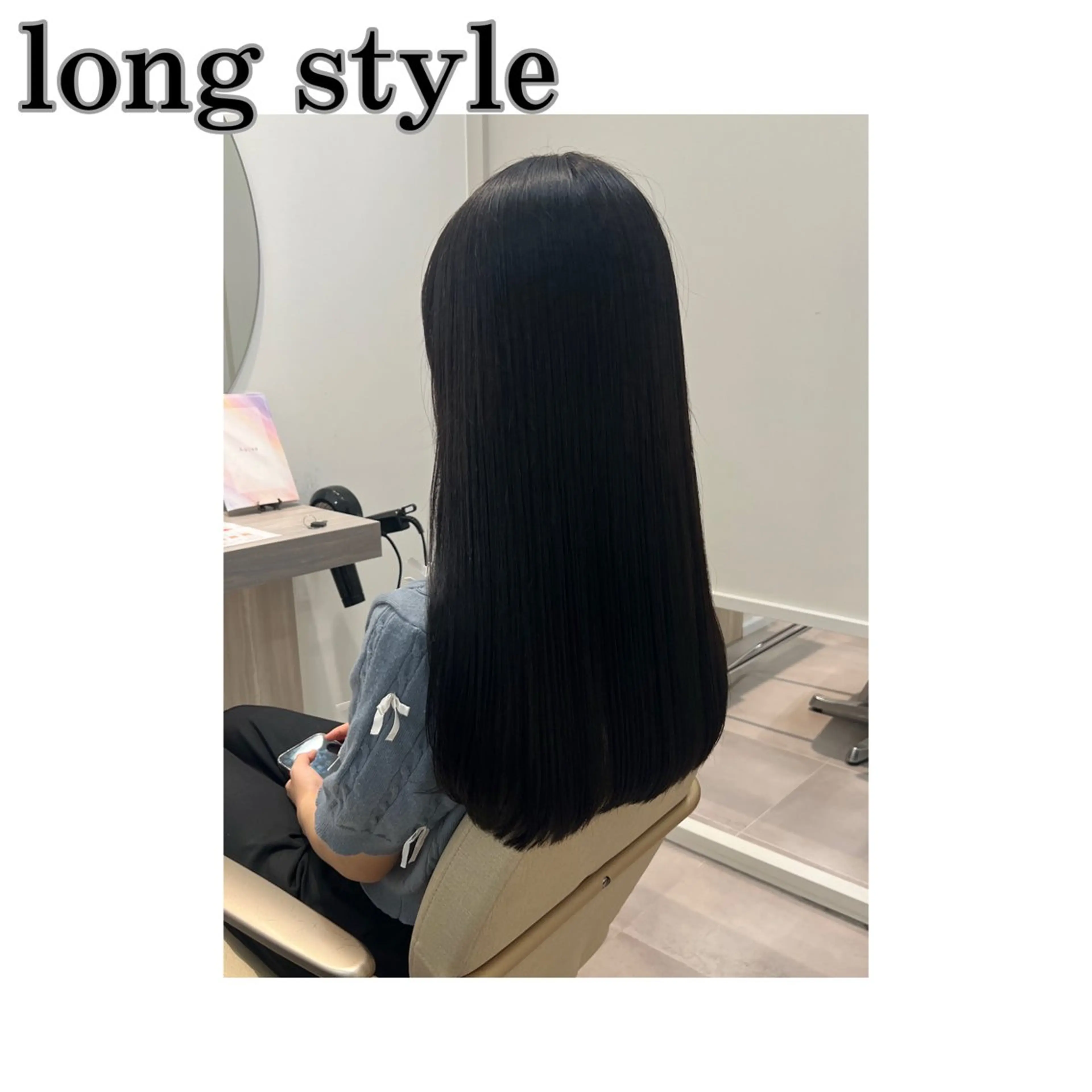 ロング ロング 🌱ボブ／艶髪／ 縮毛矯正🌱茉奈のヘアスタイル