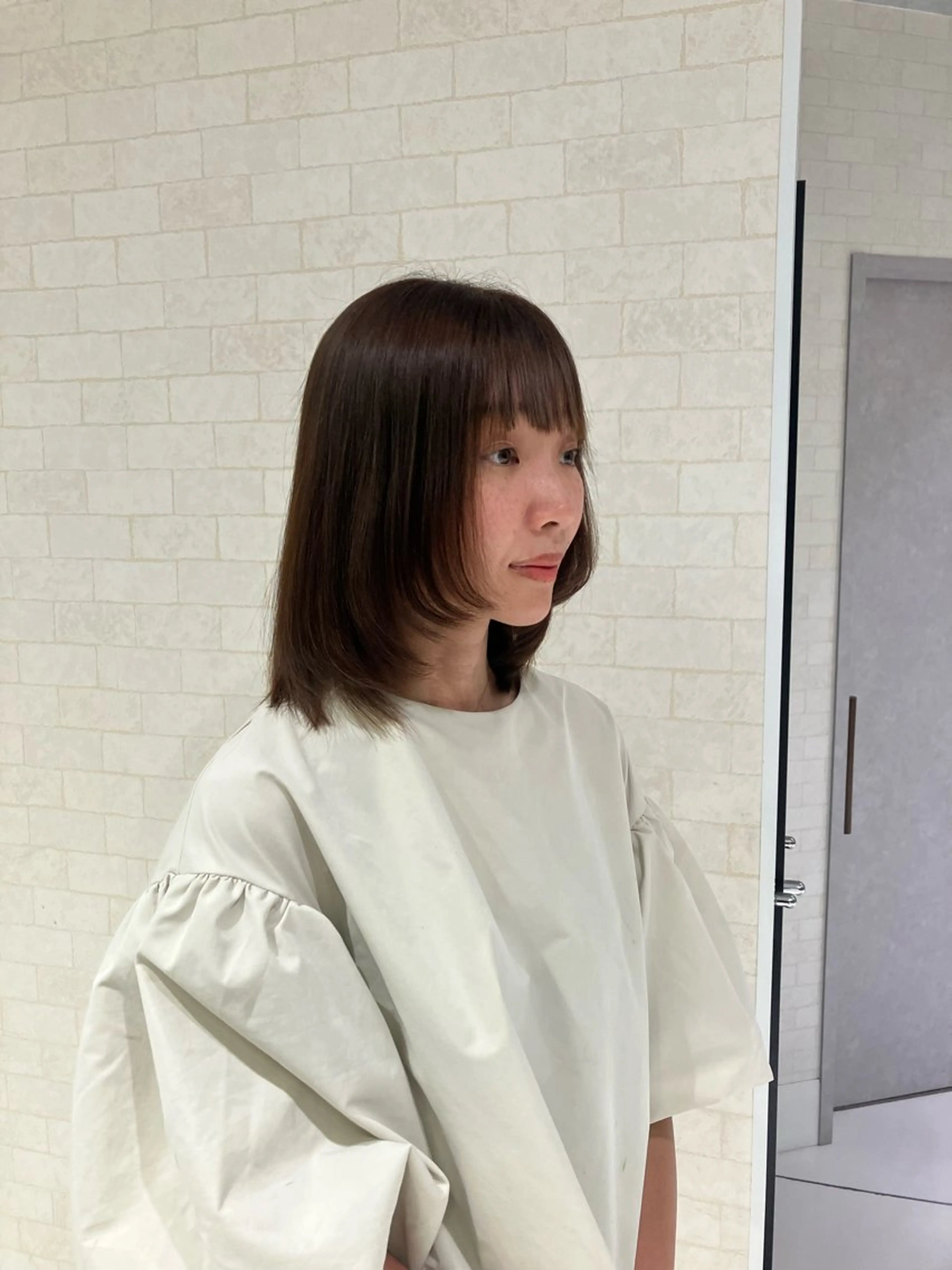 ミディアム 原口 竜惺のヘアスタイル