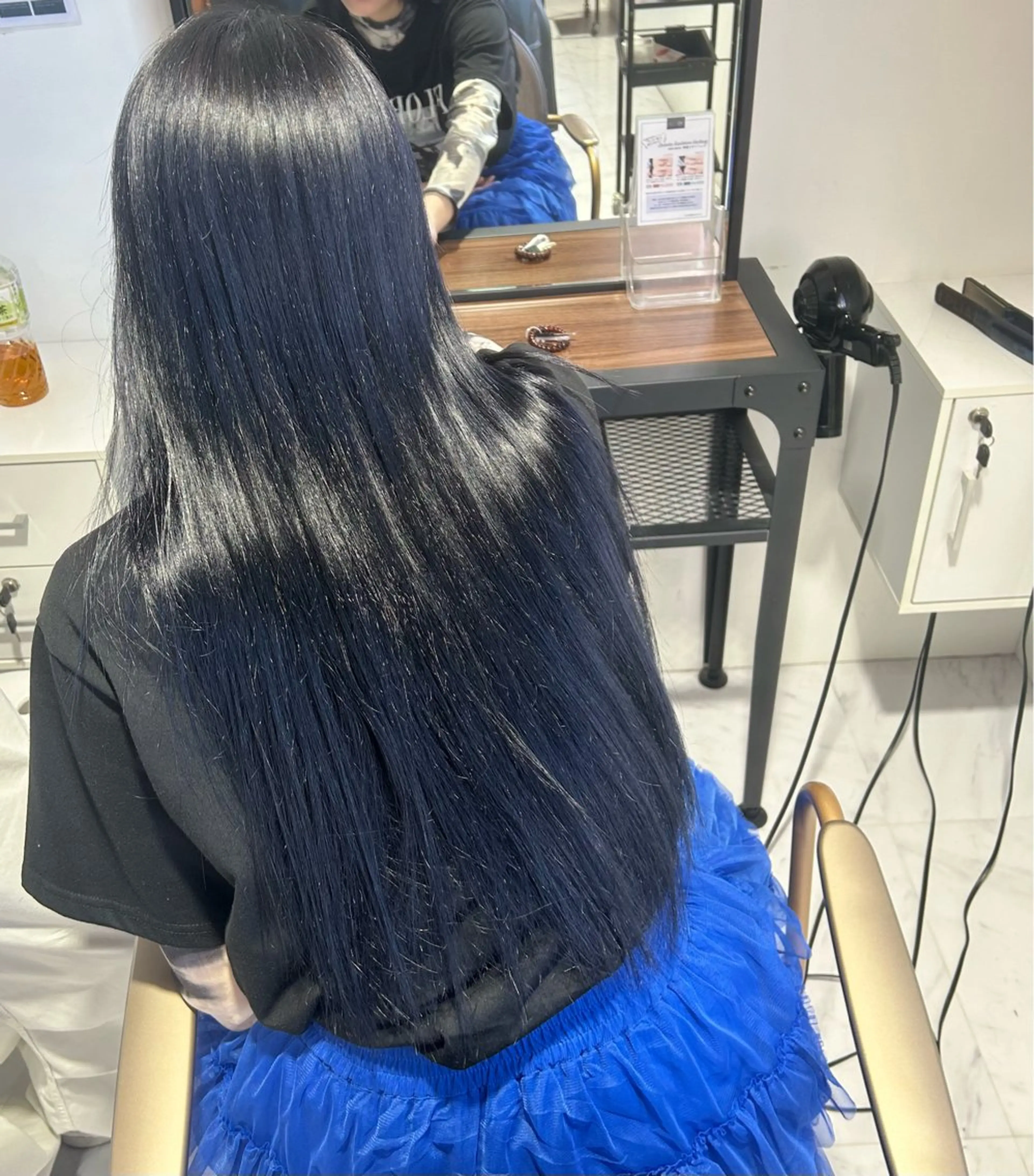 ロング カラー ブリーチ ピンクカラー ヘアカラー ♡BIANCA前橋 /金山 理子♡のヘアスタイル