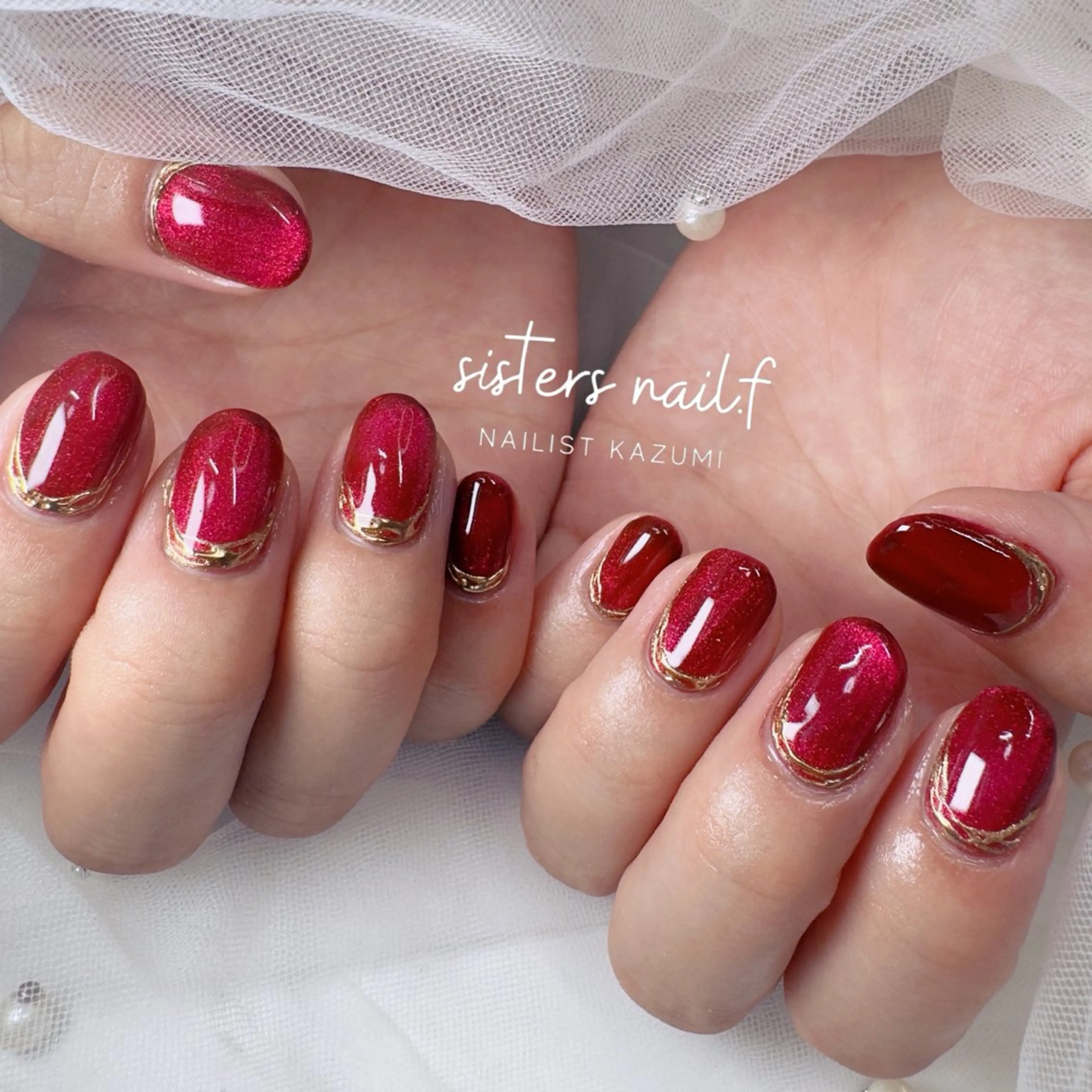 ネイル sisters nail.fのネイルデザイン