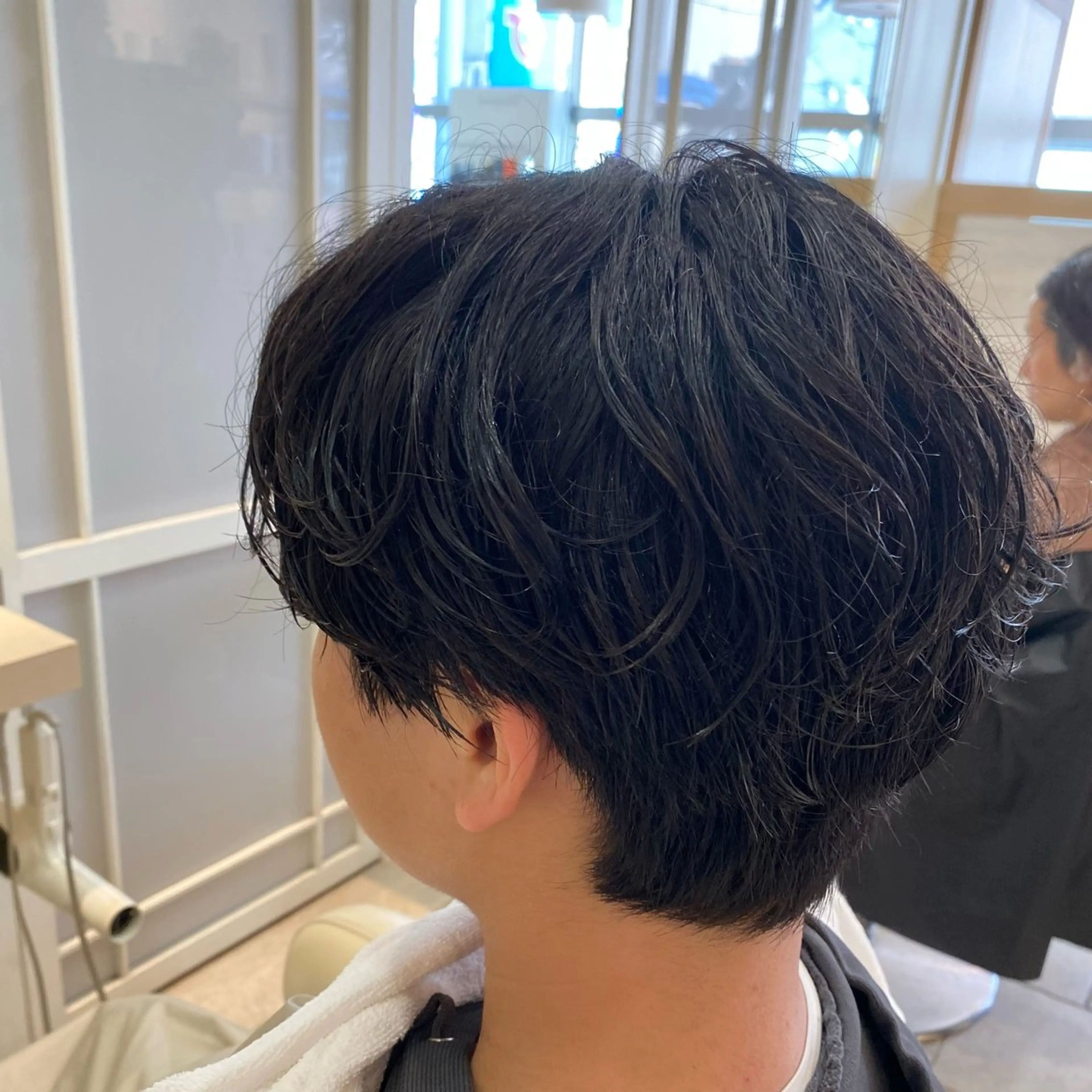 メンズ カット パーマ 関川遼河/パーマ /メンズ特化のヘアスタイル