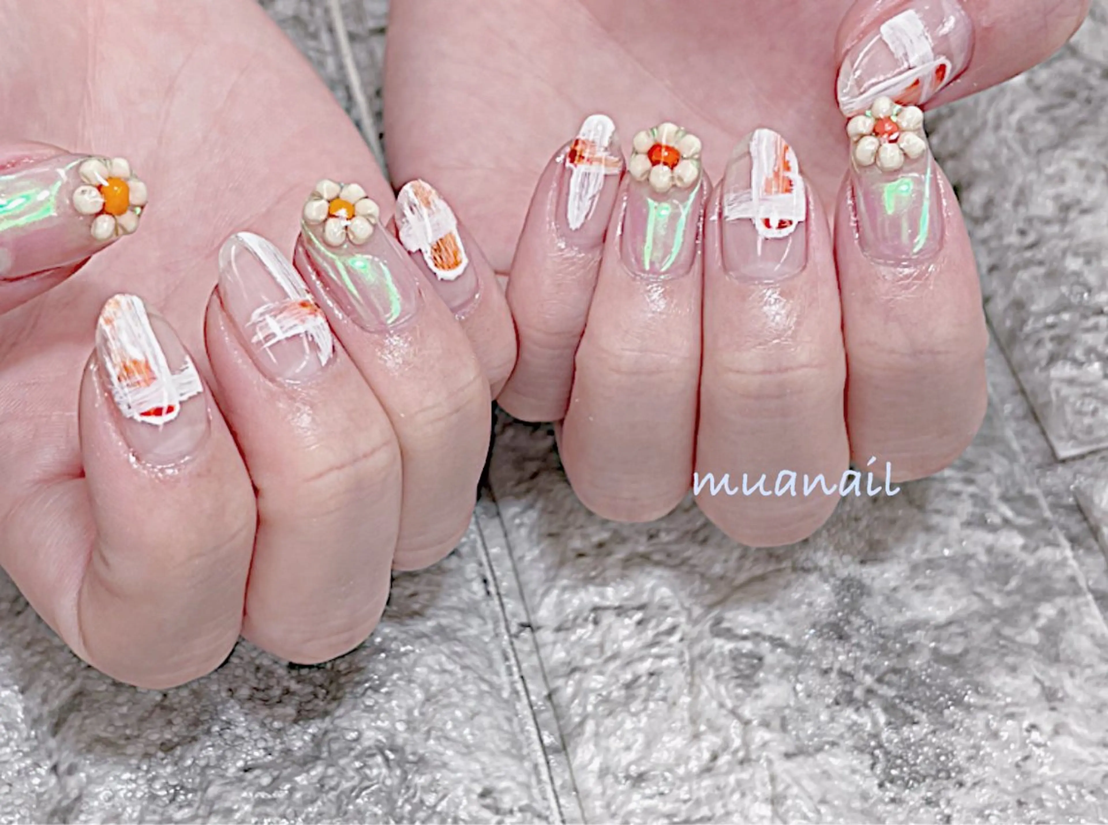 ネイル ハンドネイル mua nail mikiのネイルデザイン