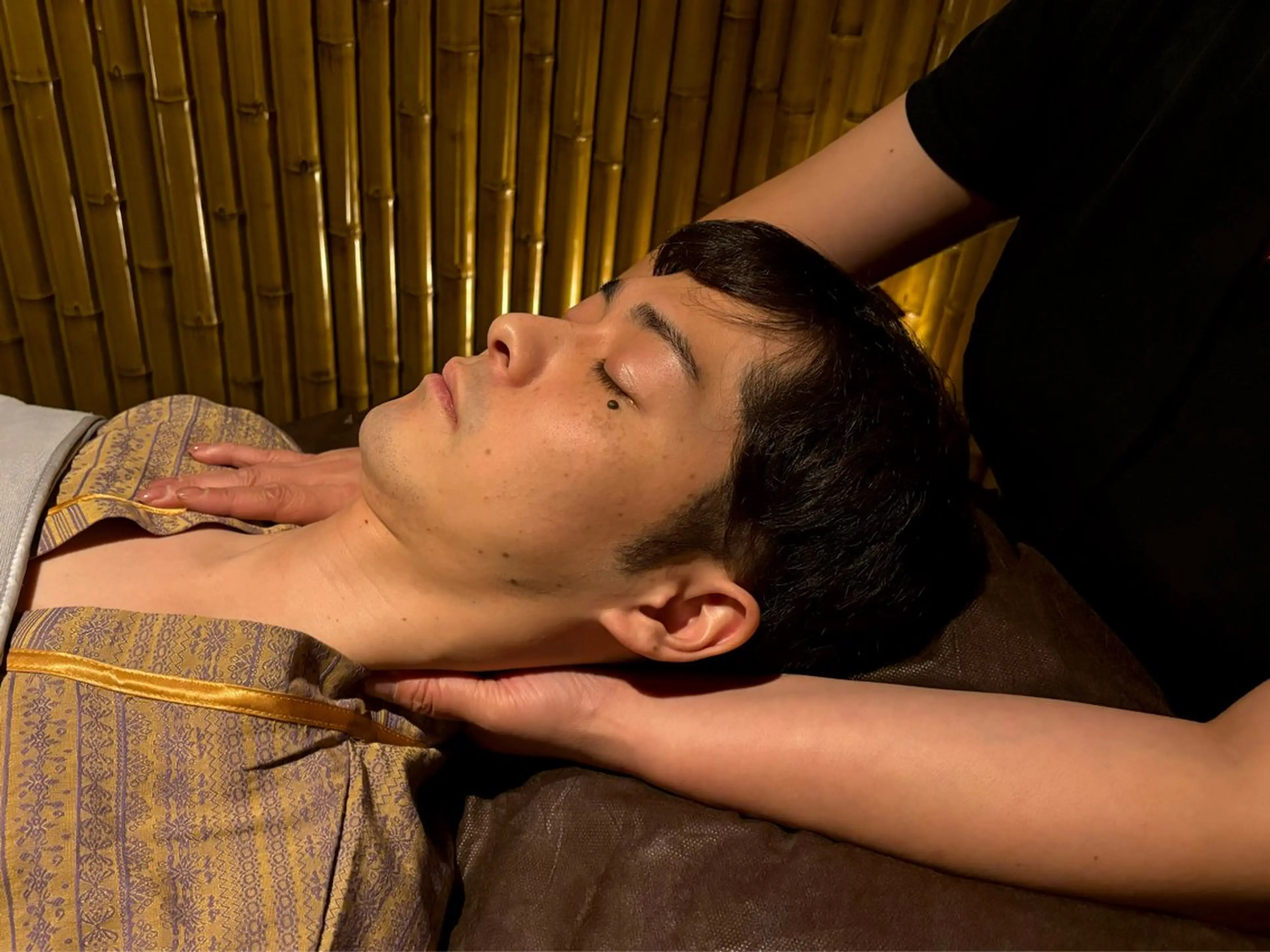 人気No.1★ドライヘッドスパ (ドライヘッドスパ+首・肩10分) 45分コース★の写真