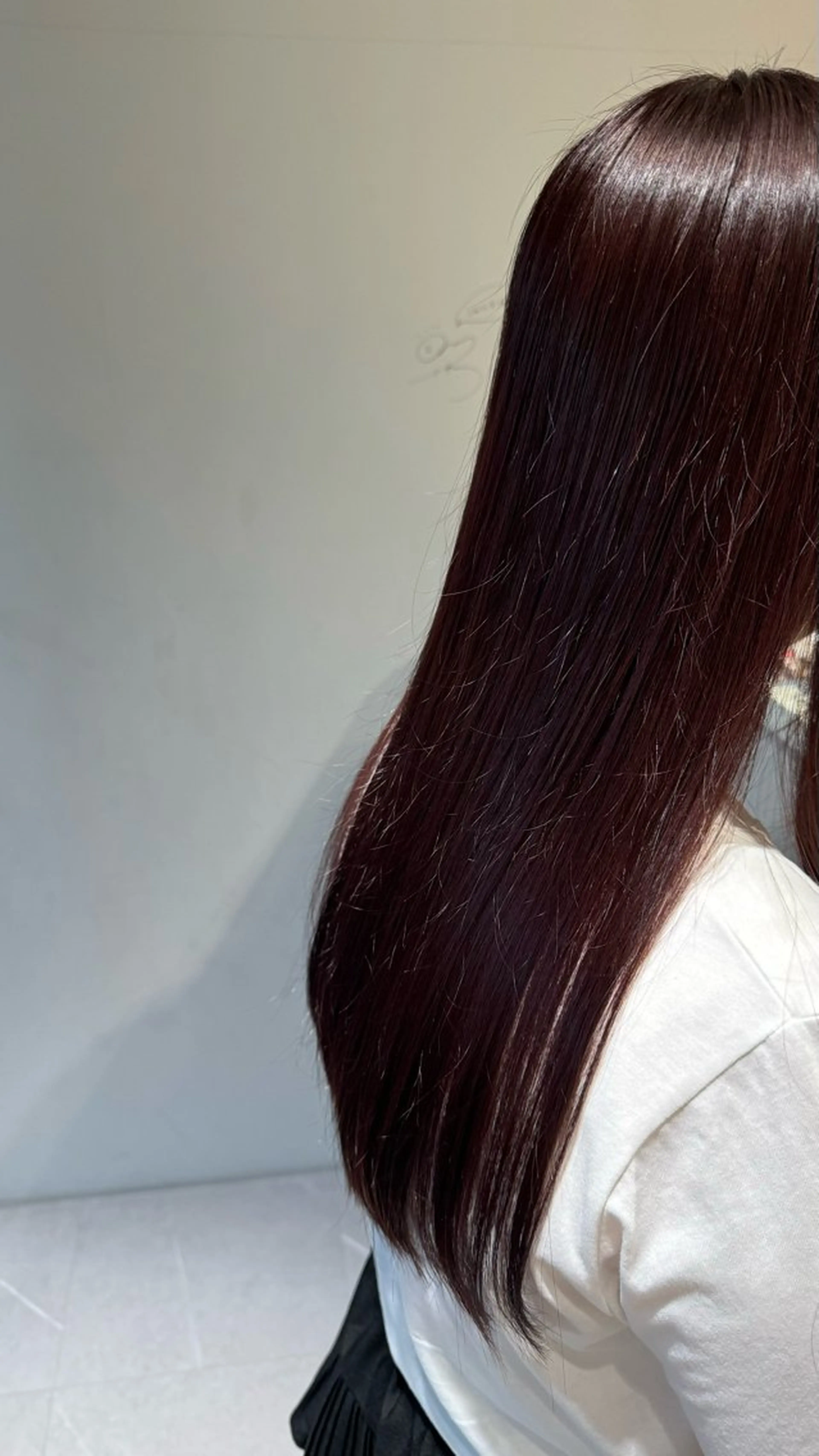 カラー ヘアカラー トリートメント 村田 茉優のヘアスタイル