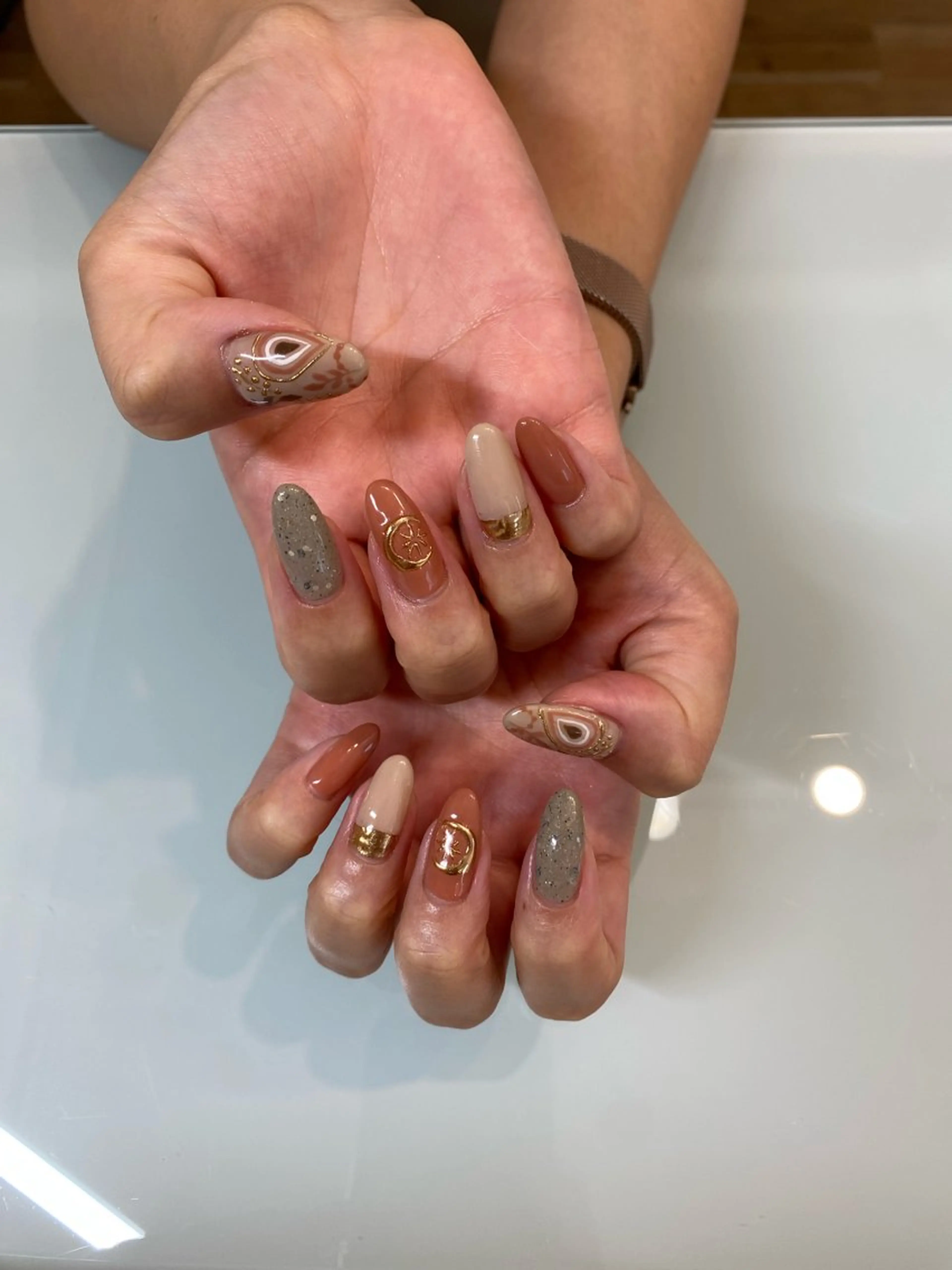 ネイル ハンドネイル Nailist Yasucoのネイルデザイン