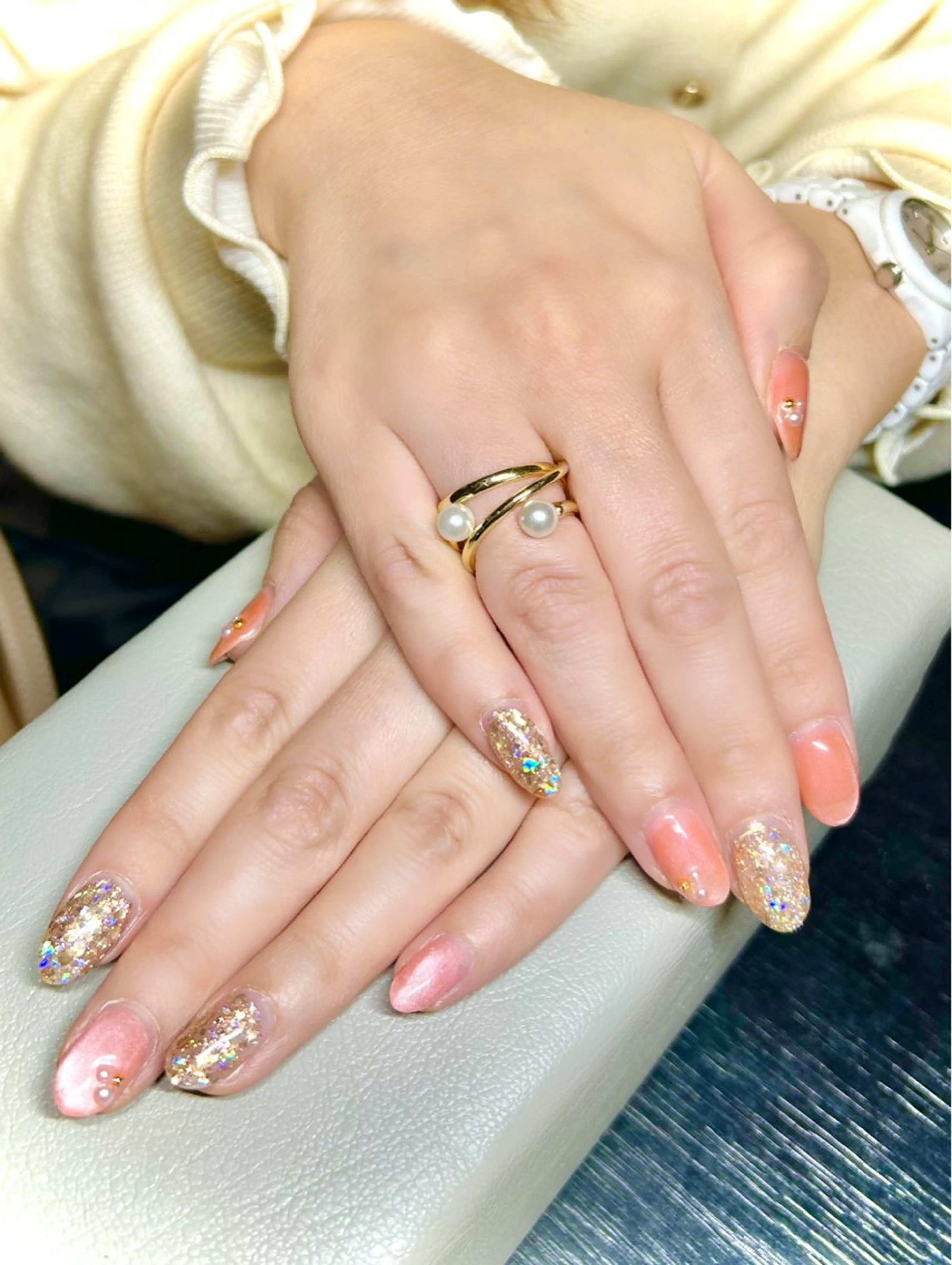 ネイル 持ち込み 春ネイル Ito Aiのネイルデザイン
