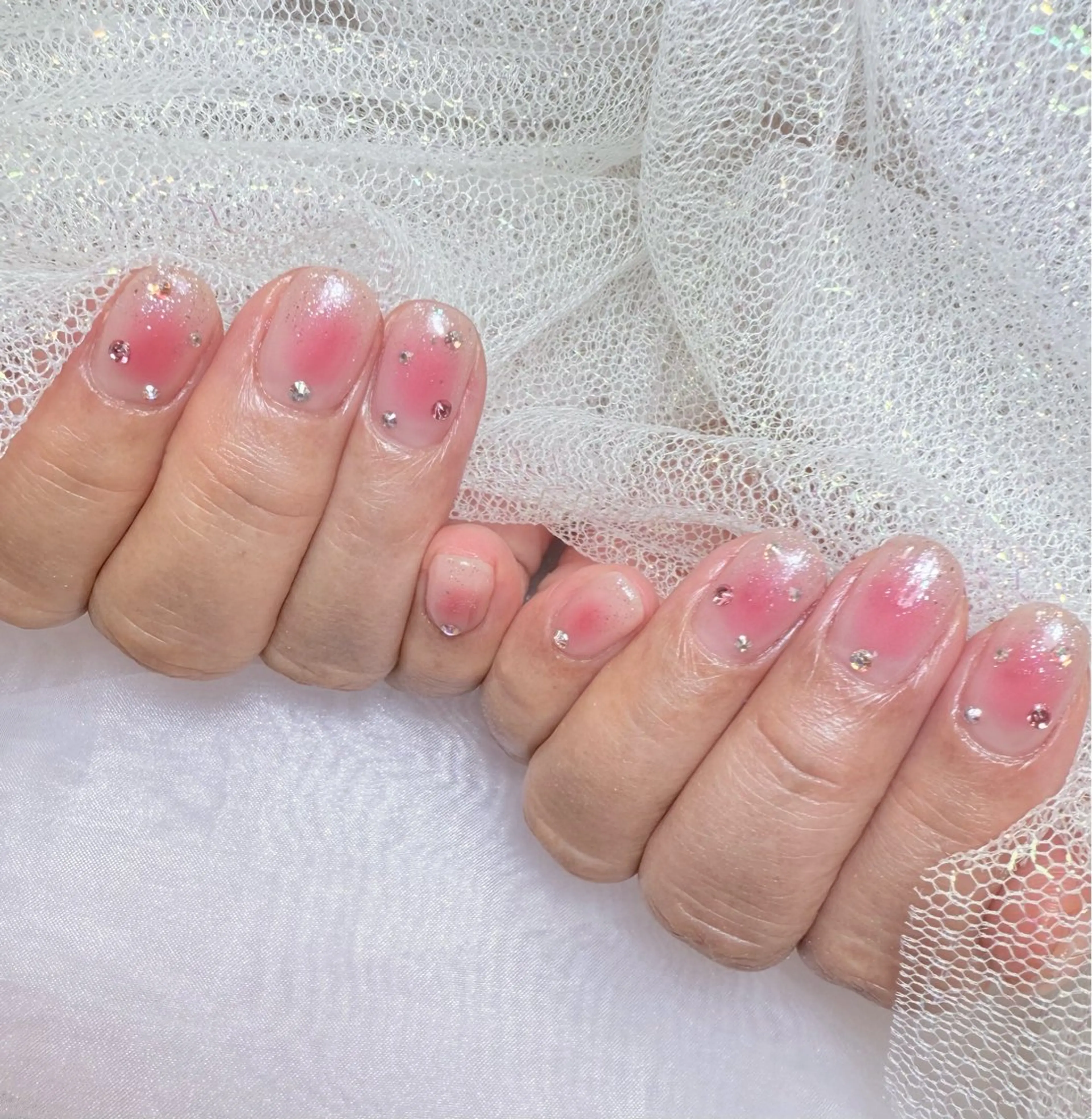 ネイル チークネイル ハンドネイル Nail salon アトリエジョワ　金山のネイルデザイン