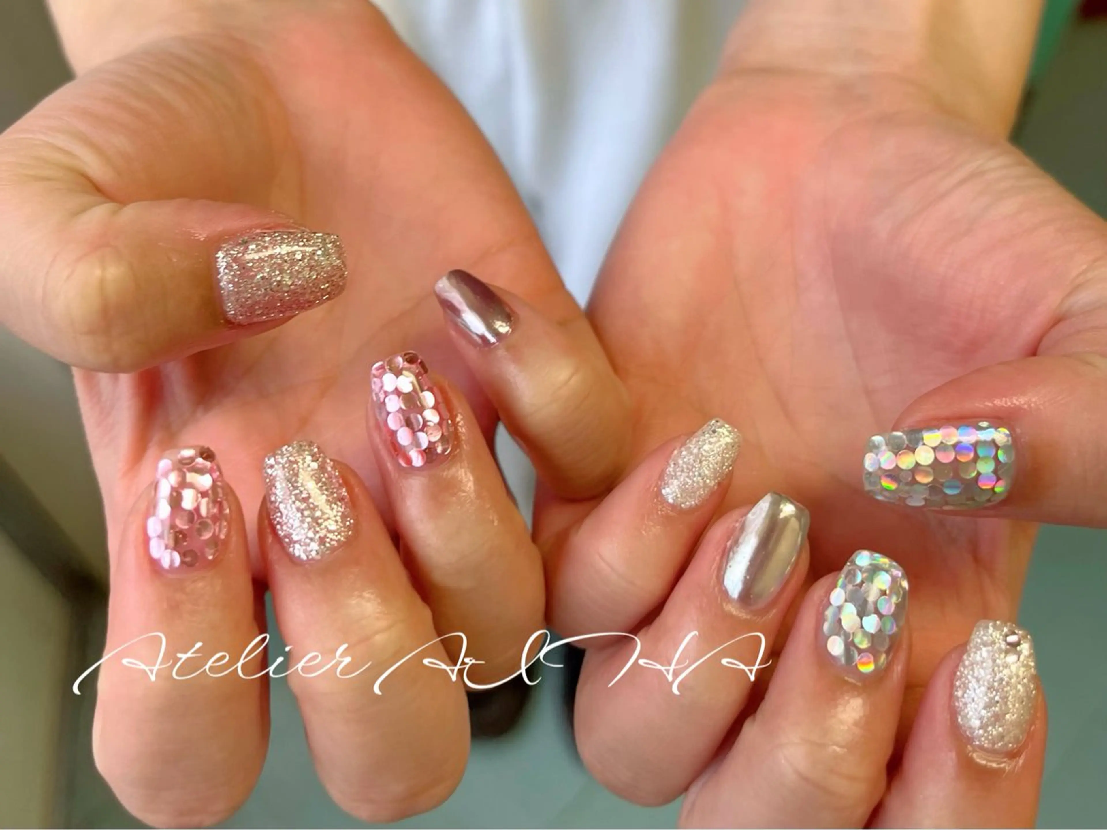 ショート nail salon アトリエBONOのネイルデザイン