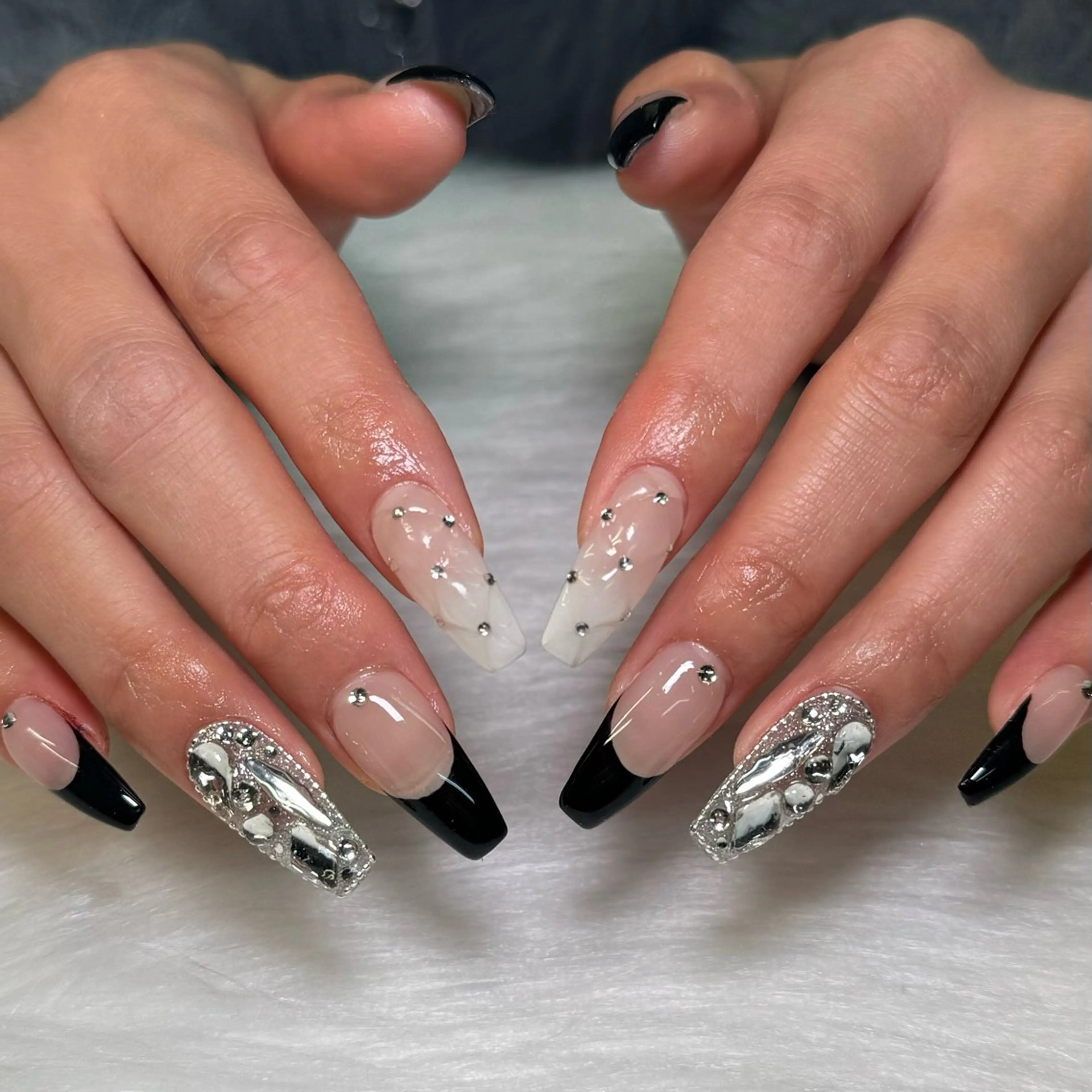 ネイル ハンドネイル M.JEWELRY REMI🎀のネイルデザイン