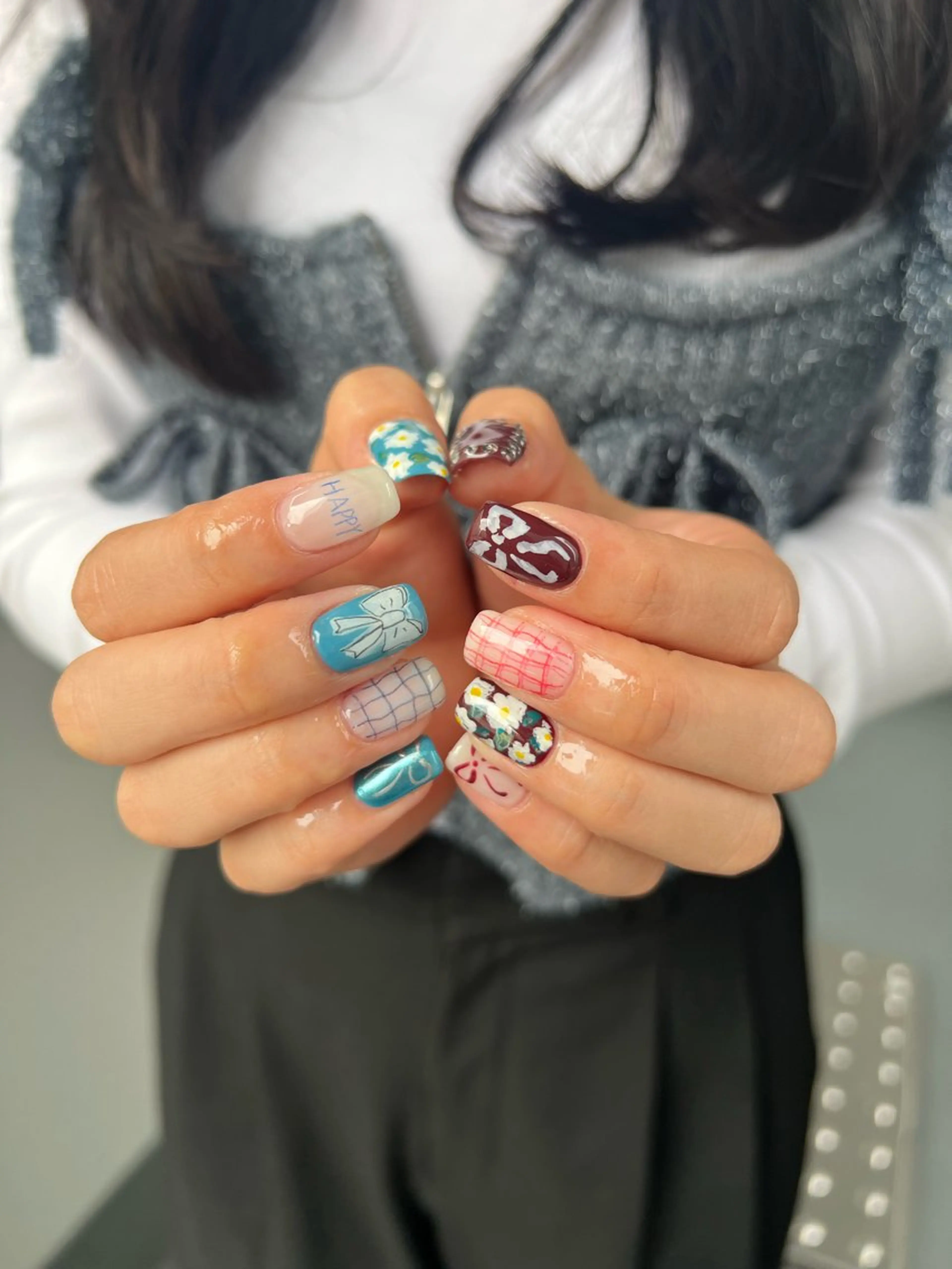 ネイル ハンドネイル ULL emiriのネイルデザイン