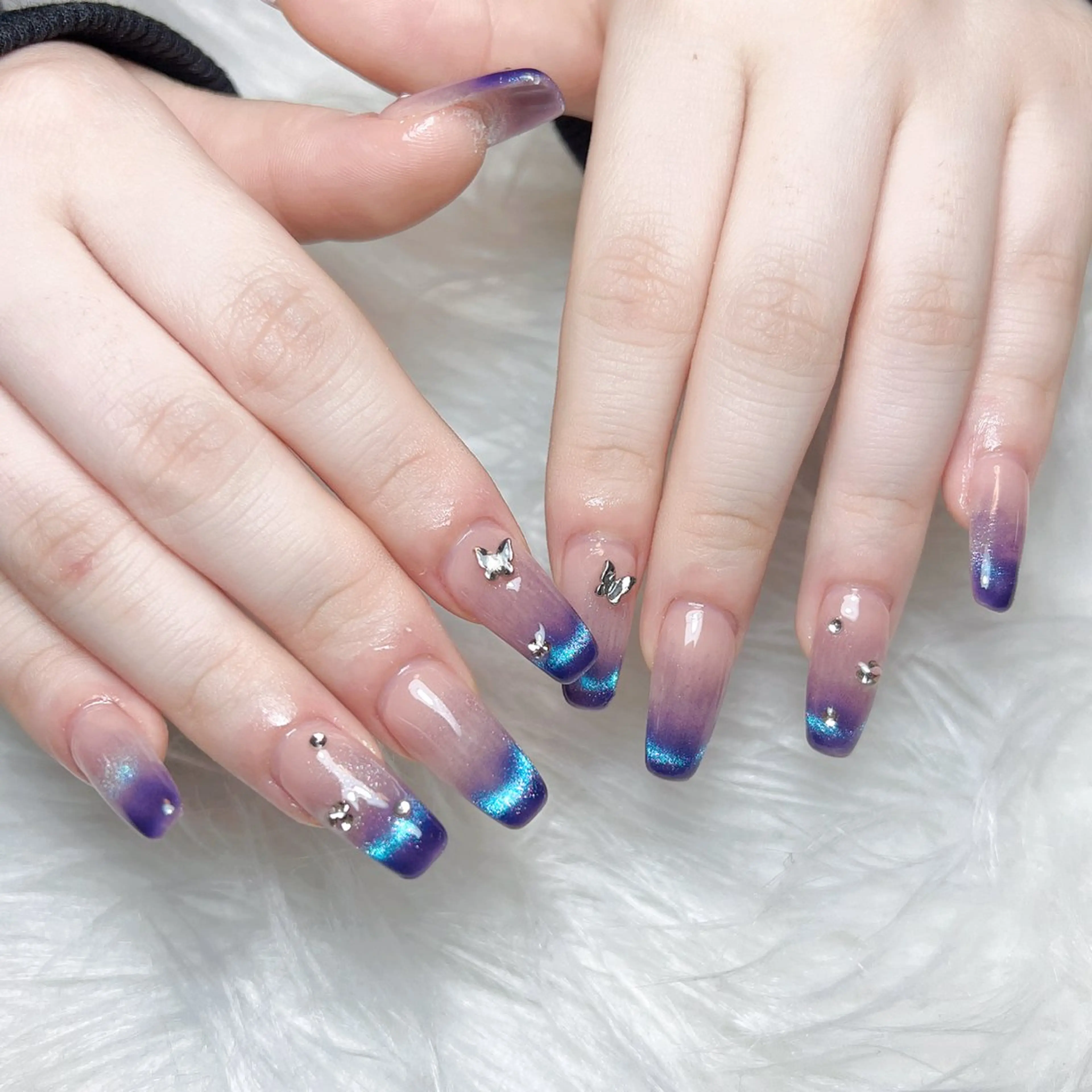 ネイル ハンドネイル Ugirl Nail Pinpin🤍のネイルデザイン
