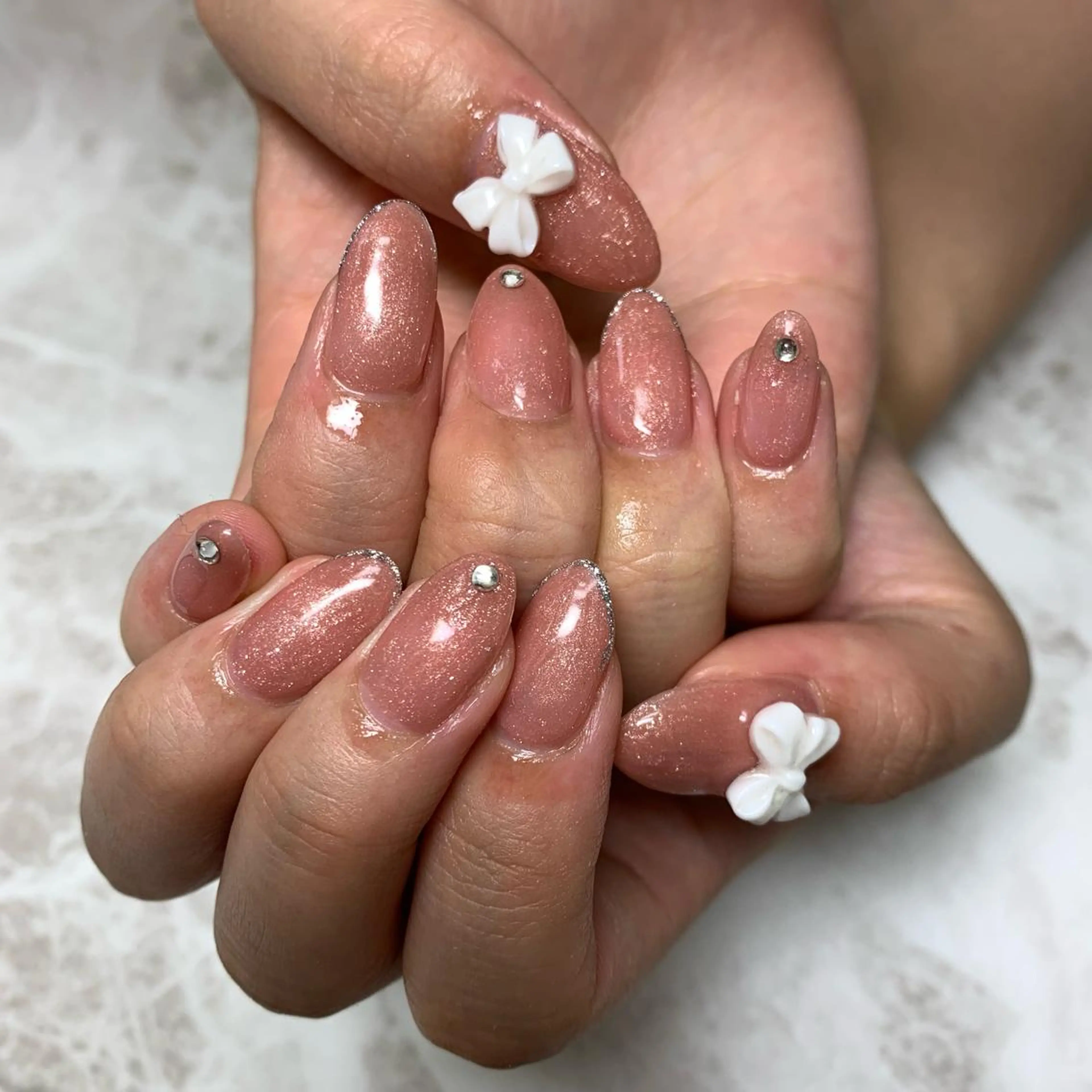 ネイル 🤎CHARME NAIL🤎のネイルデザイン