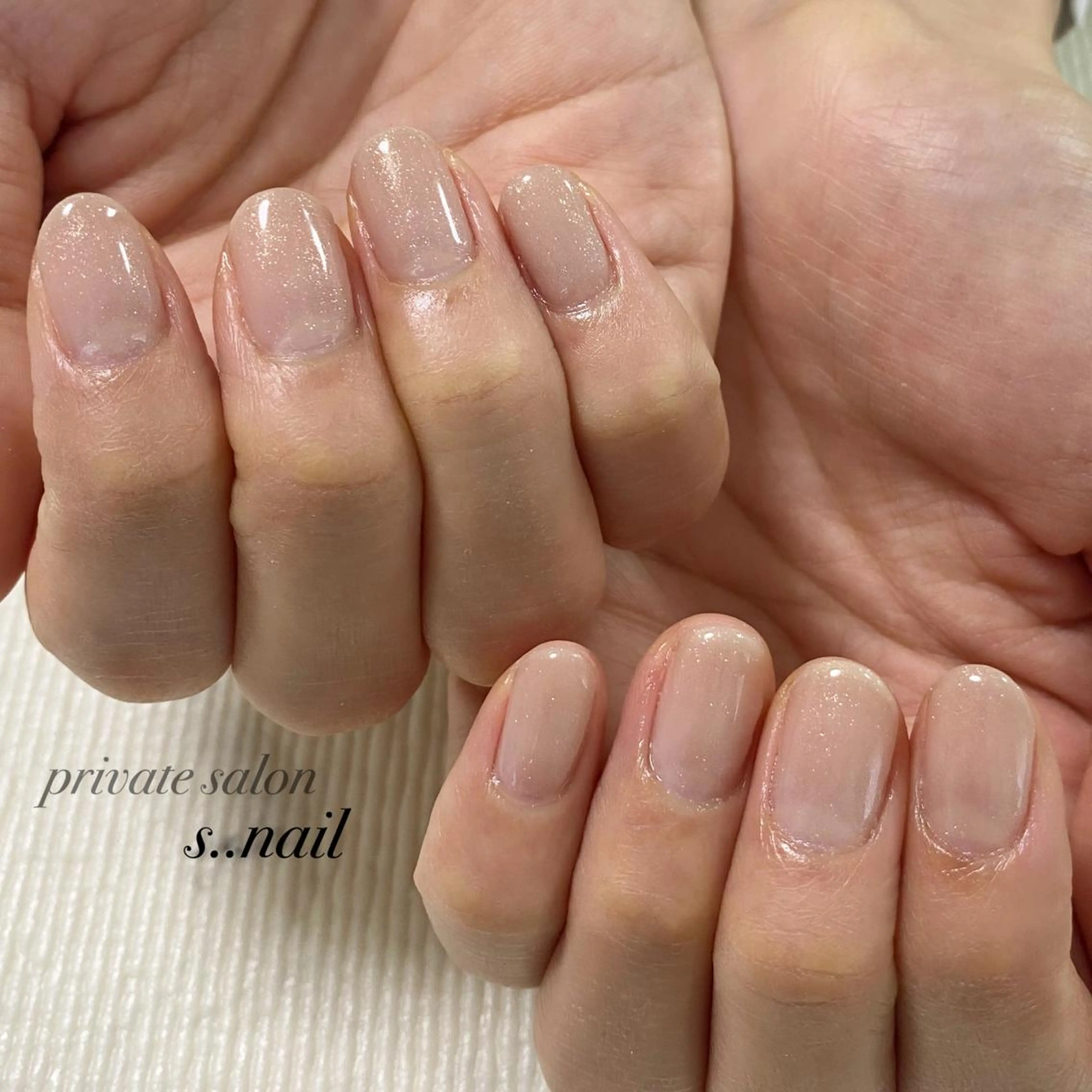 ネイル キラキラネイル ラメ(グリッター) s..nail / MORITAのネイルデザイン