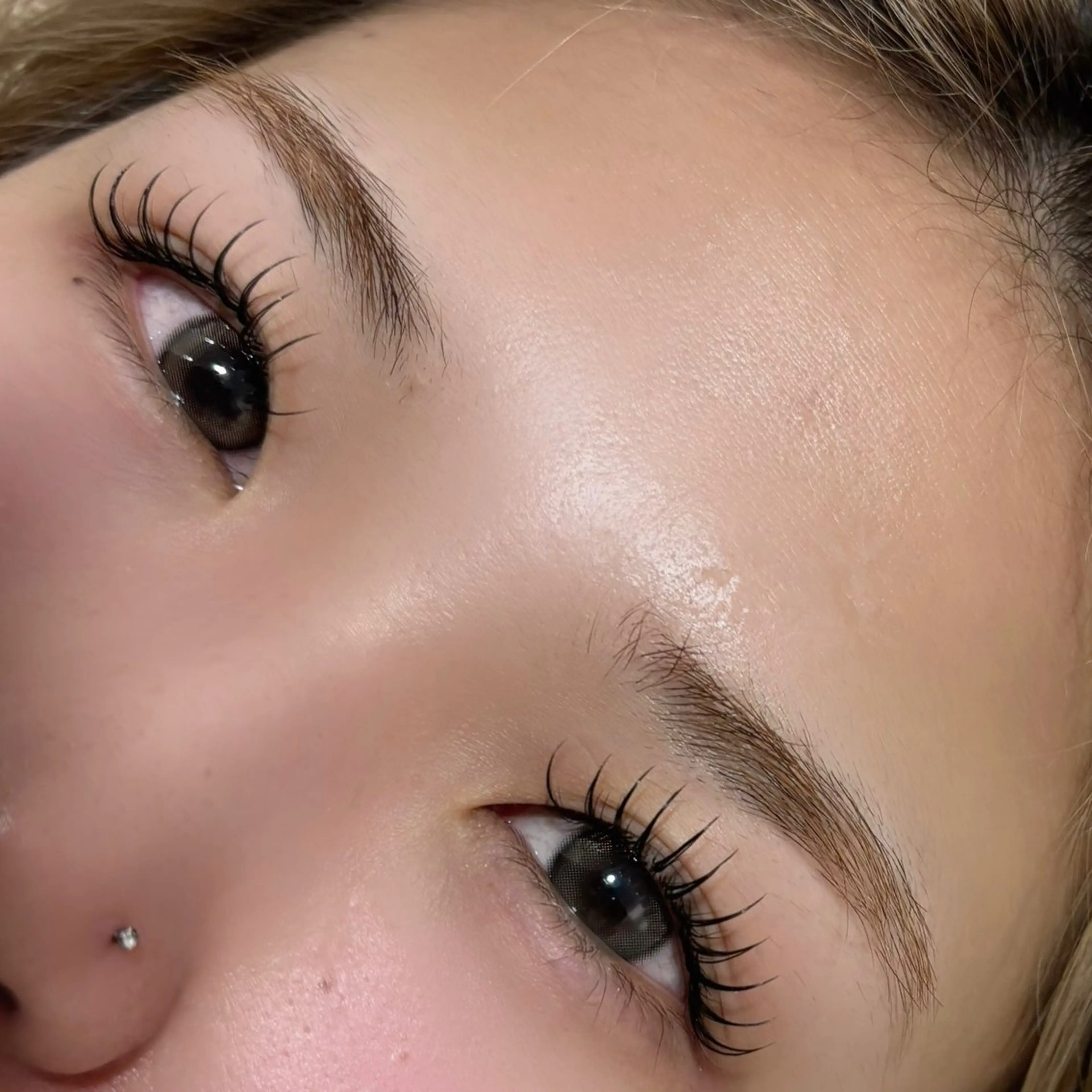 【大人気パリエク🎀】パリジェンヌ風パーマ➕フラットラッシュ100本 本数は+20本につき¥550❣️の写真