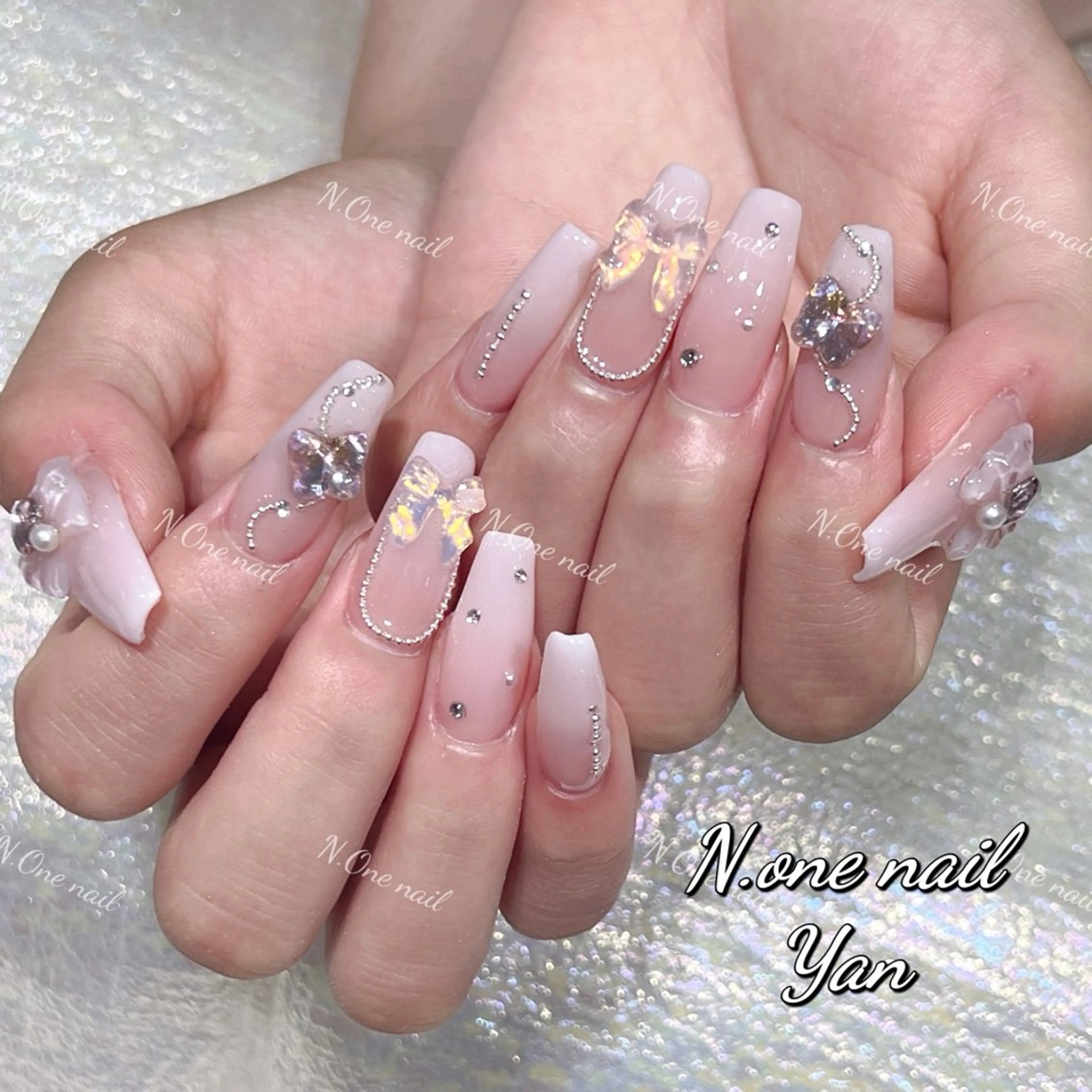 ネイル N.one 🎀Rina💅🏻のネイルデザイン