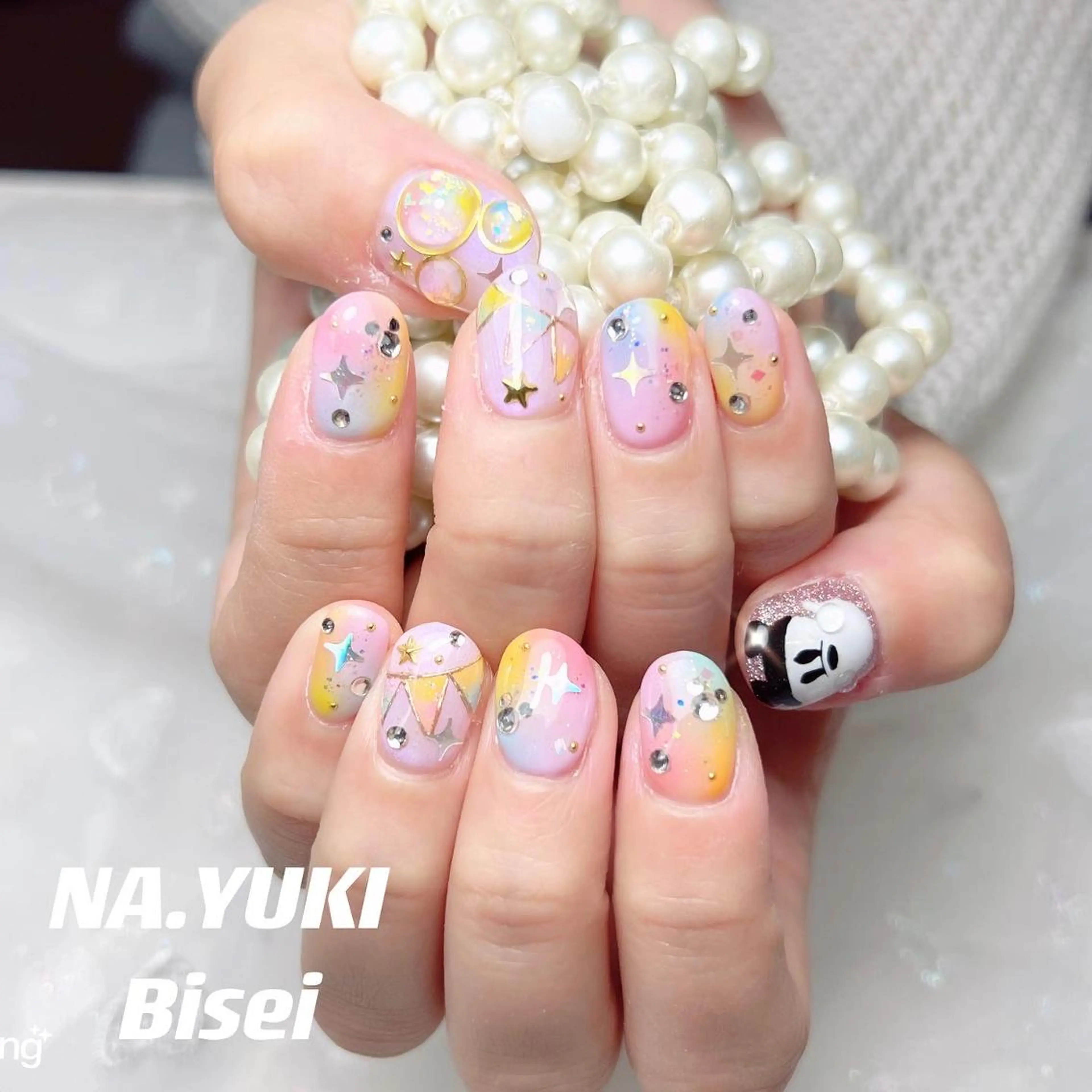 ネイル ハンドネイル ハンドケア YUKI 💗 渋谷店のネイルデザイン