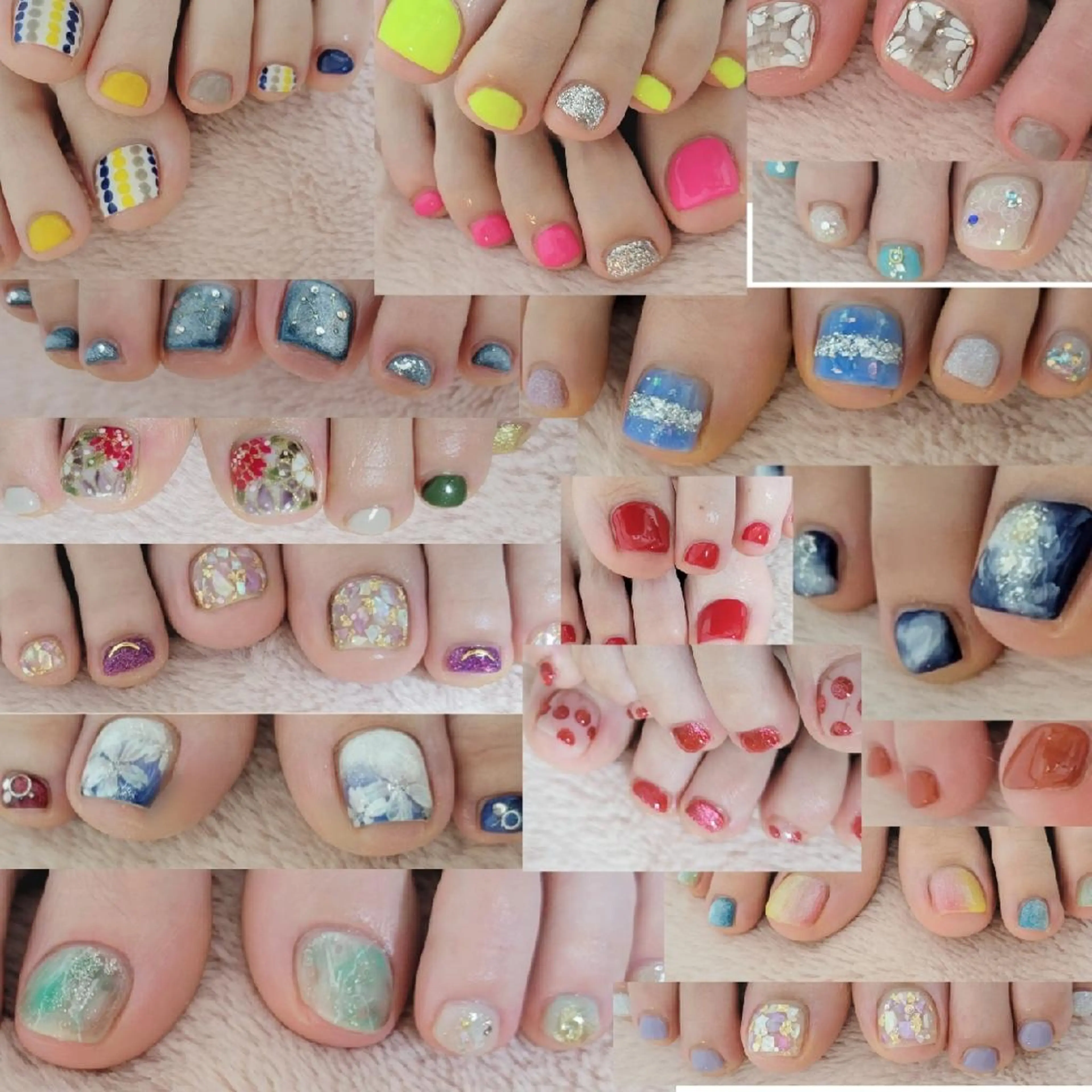 ネイル フットネイル ネイルサロンほっこり kanaのネイルデザイン