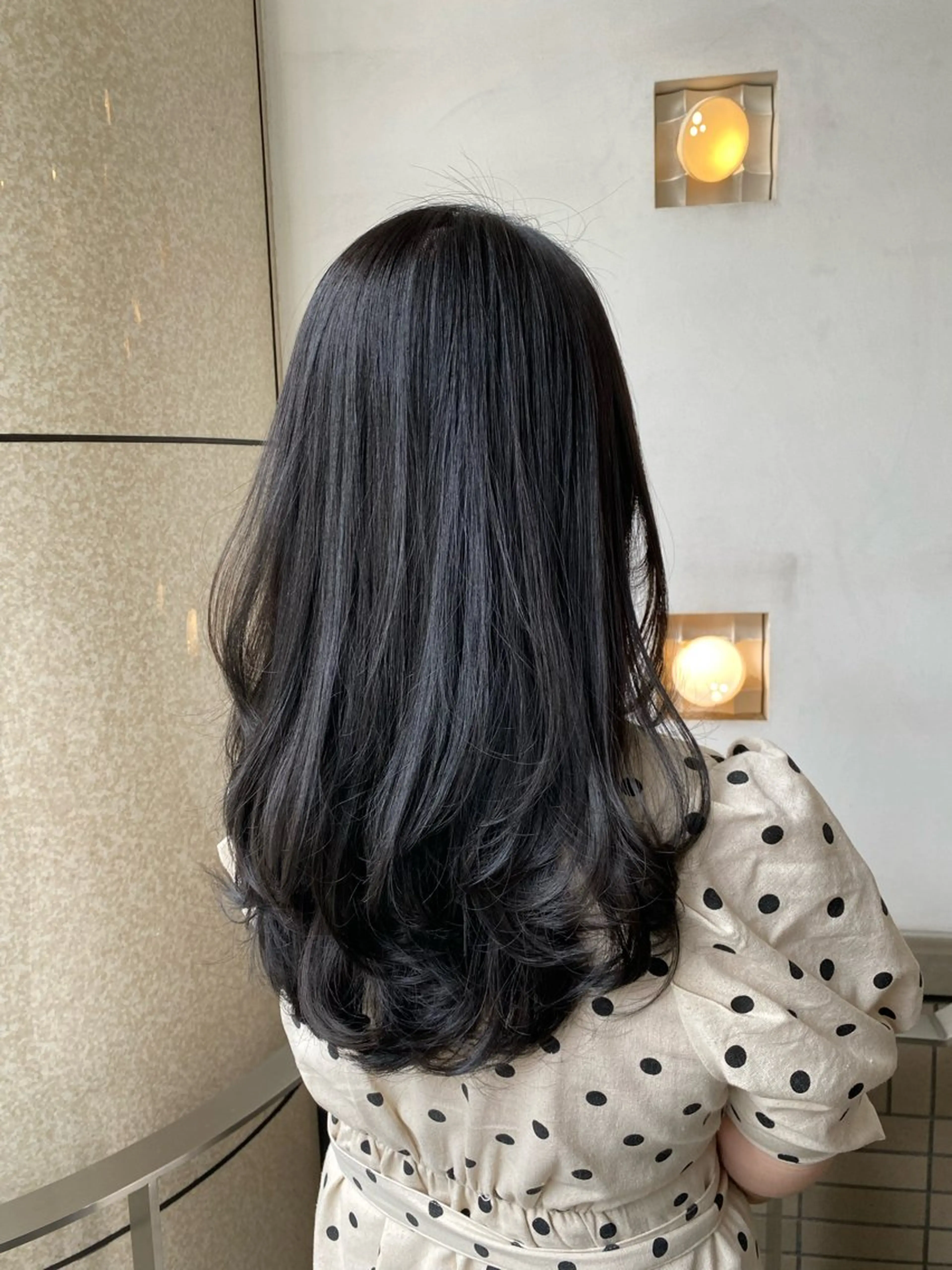 ロング カラー 韓国風ヘア レイヤーカット カット ヘアカラー トリートメント 統括マネージャー/ 髪のドクター/前原悟のヘアスタイル