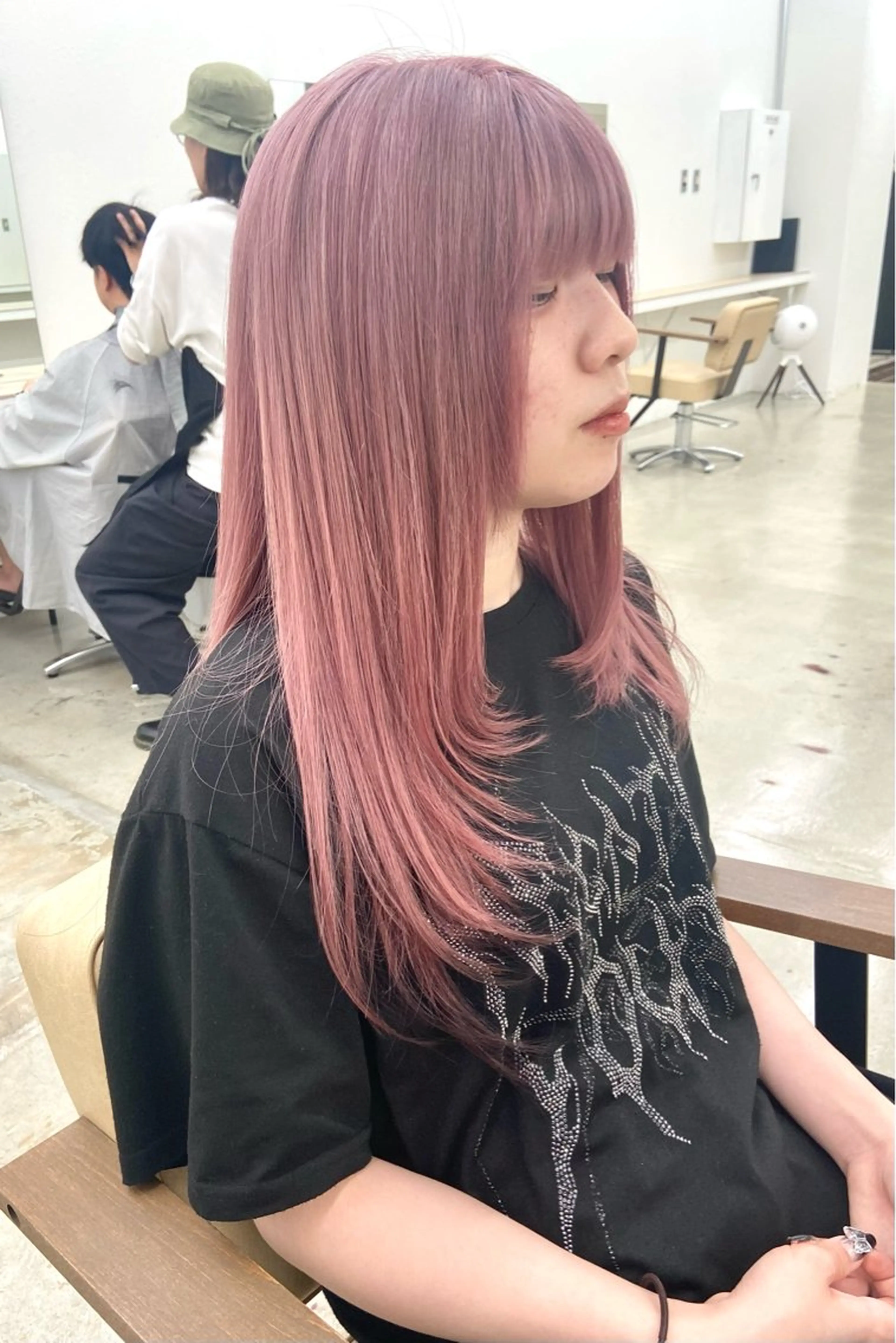 ミディアム カラー BOB🌟ハイトーン /ブリーチ/TAKUのヘアスタイル