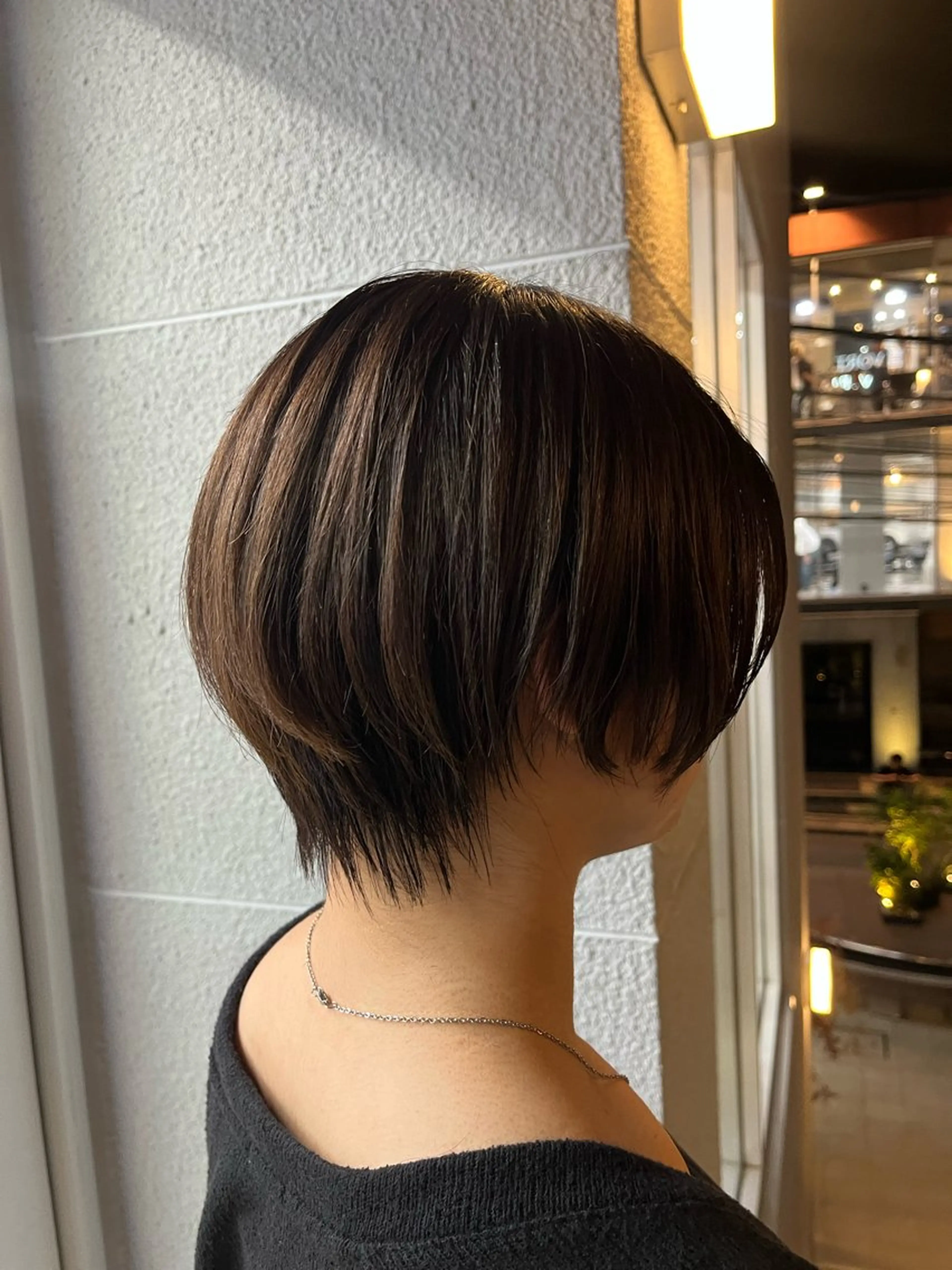 ショート ♱地雷カラー♱ウルフ ♱ 藍衣 ♱のヘアスタイル